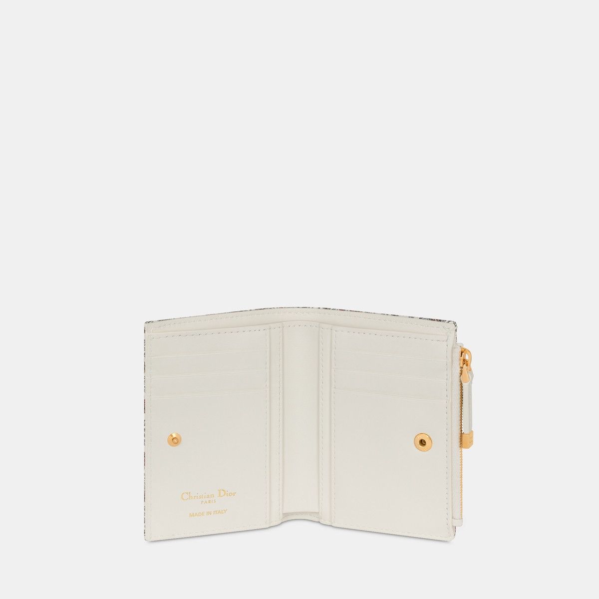 Dior o1bcso1str0226 Size:OS/Caro Dahlia Wallet in Multicolor Size ONE SIZE - 4 Thumbnail