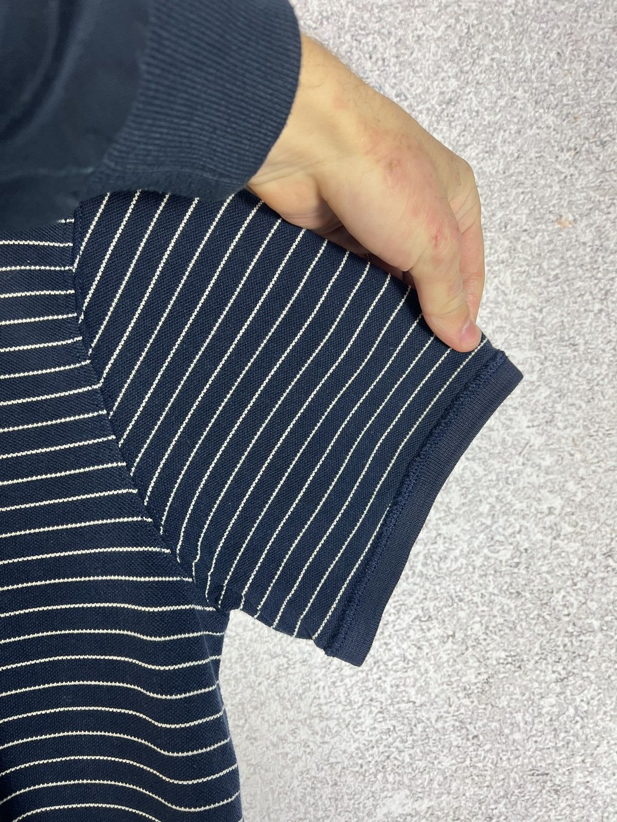 Polo Ralph Lauren Vintage Denim and Supply Ralph Lauren Striped Polo Shirt Size US L / EU 52-54 / 3 - 8 Thumbnail