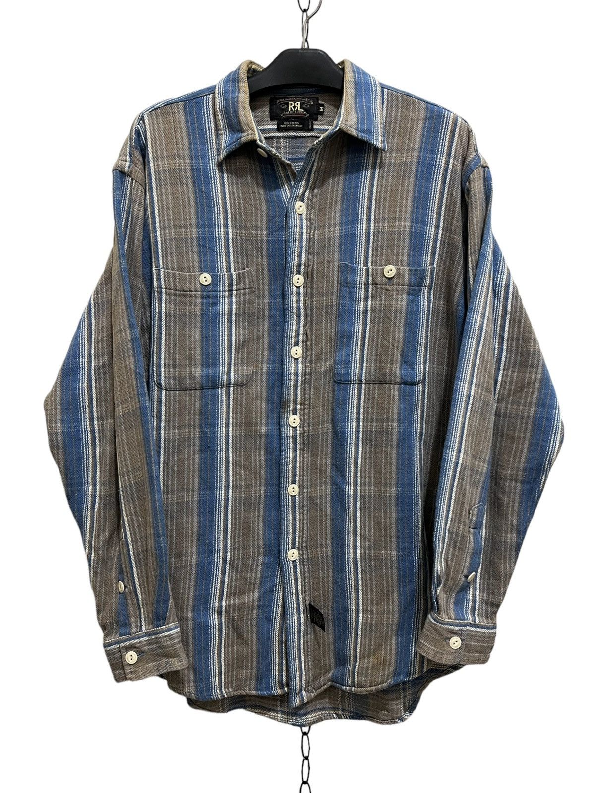 Polo Ralph Lauren Vintage RRL Ralph Lauren shirt Size US M / EU 48-50 / 2 - 1 Thumbnail