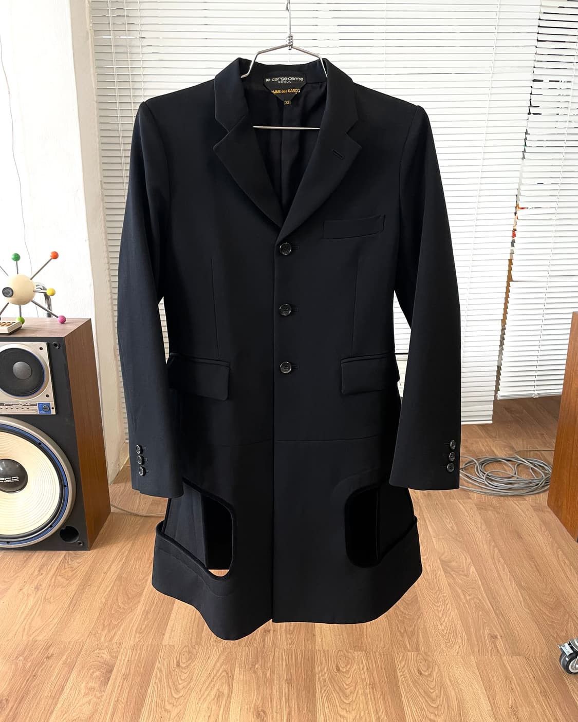 Comme des Garcons COMME des GARCONS 2015FW Reconstructed Long jacket Size XS / US 0-2 / IT 36-38 - 4 Thumbnail