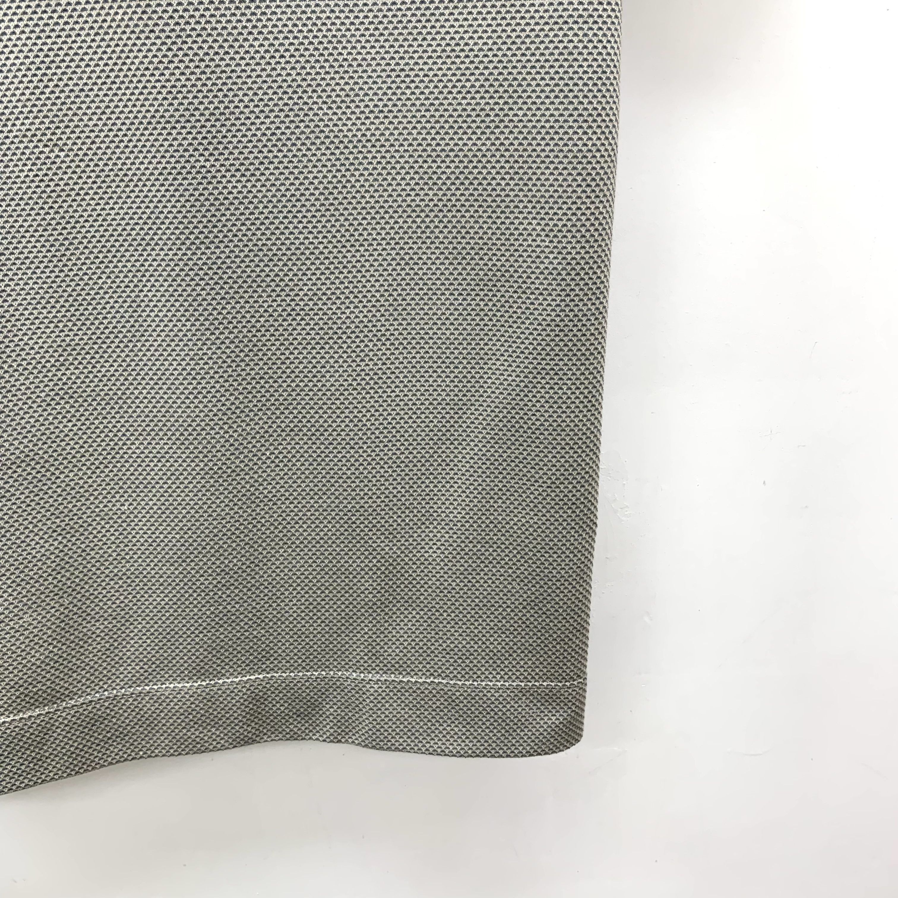 Z Zegna Zegna Cotton Polo Shirt Grey-Green (M) Size US M / EU 48-50 / 2 - 4 Thumbnail