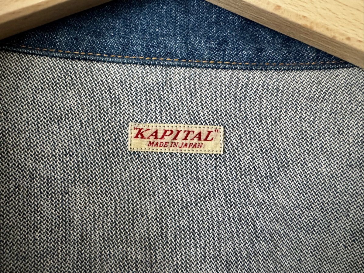 Kapital Kapital’s Katsuragi Big G Jean Jacket OS Size US XL / EU 56 / 4 - 6 Thumbnail