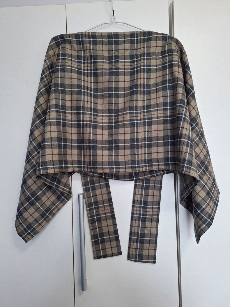 Other Vivienne Westwood Classic plaid shawl coat Size S / US 4 / IT 40 - 4 Thumbnail