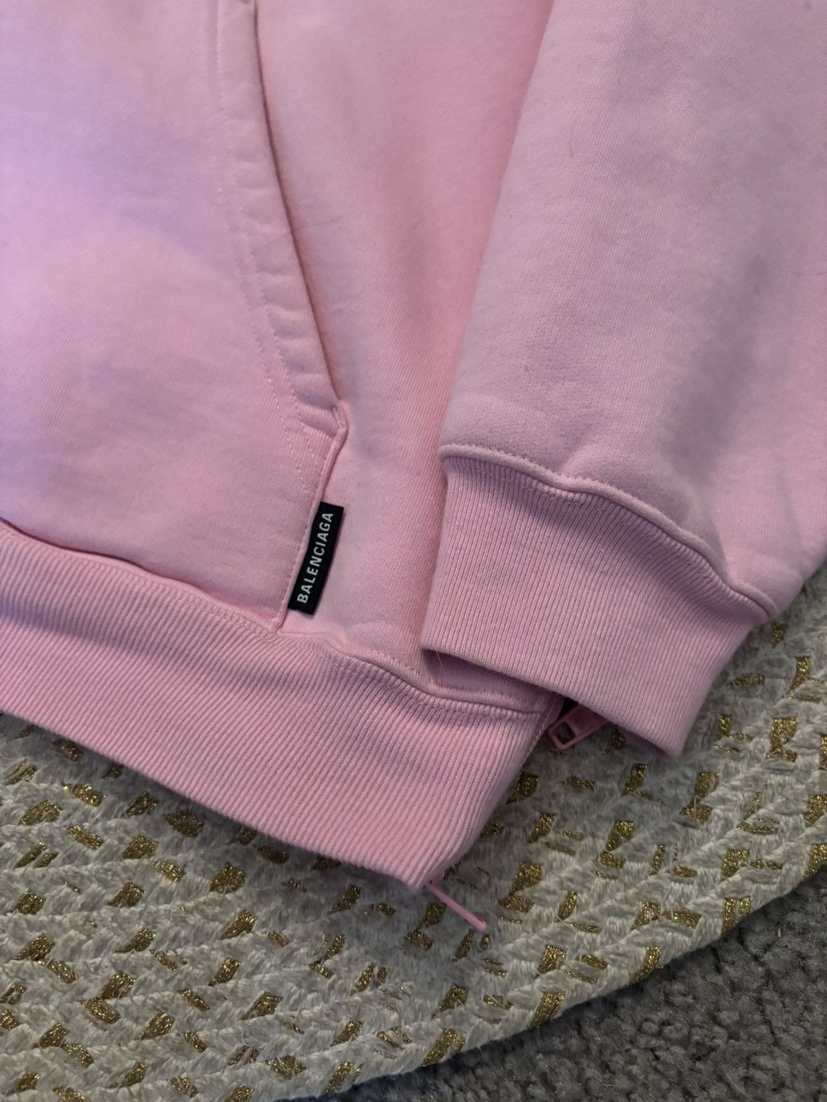 Balenciaga Pink balenciaga hoodie Size US S / EU 44-46 / 1 - 3 Thumbnail