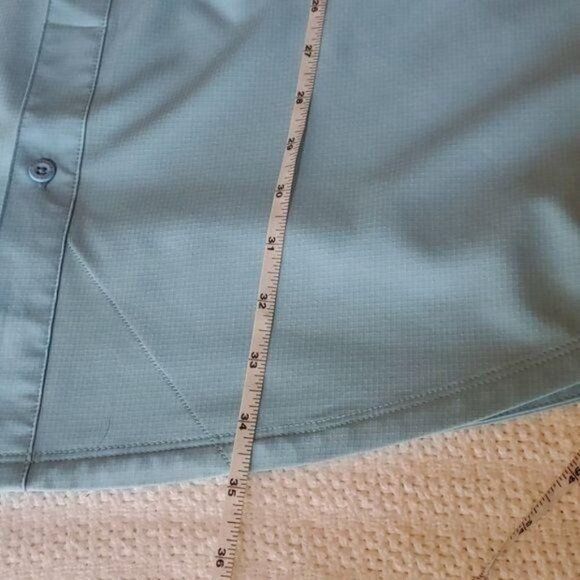 Cabelas Cabela's Guidewear Fishermen Vented Lt. Blue Casual Button D Size US XXL / EU 58 / 5 - 15 Thumbnail