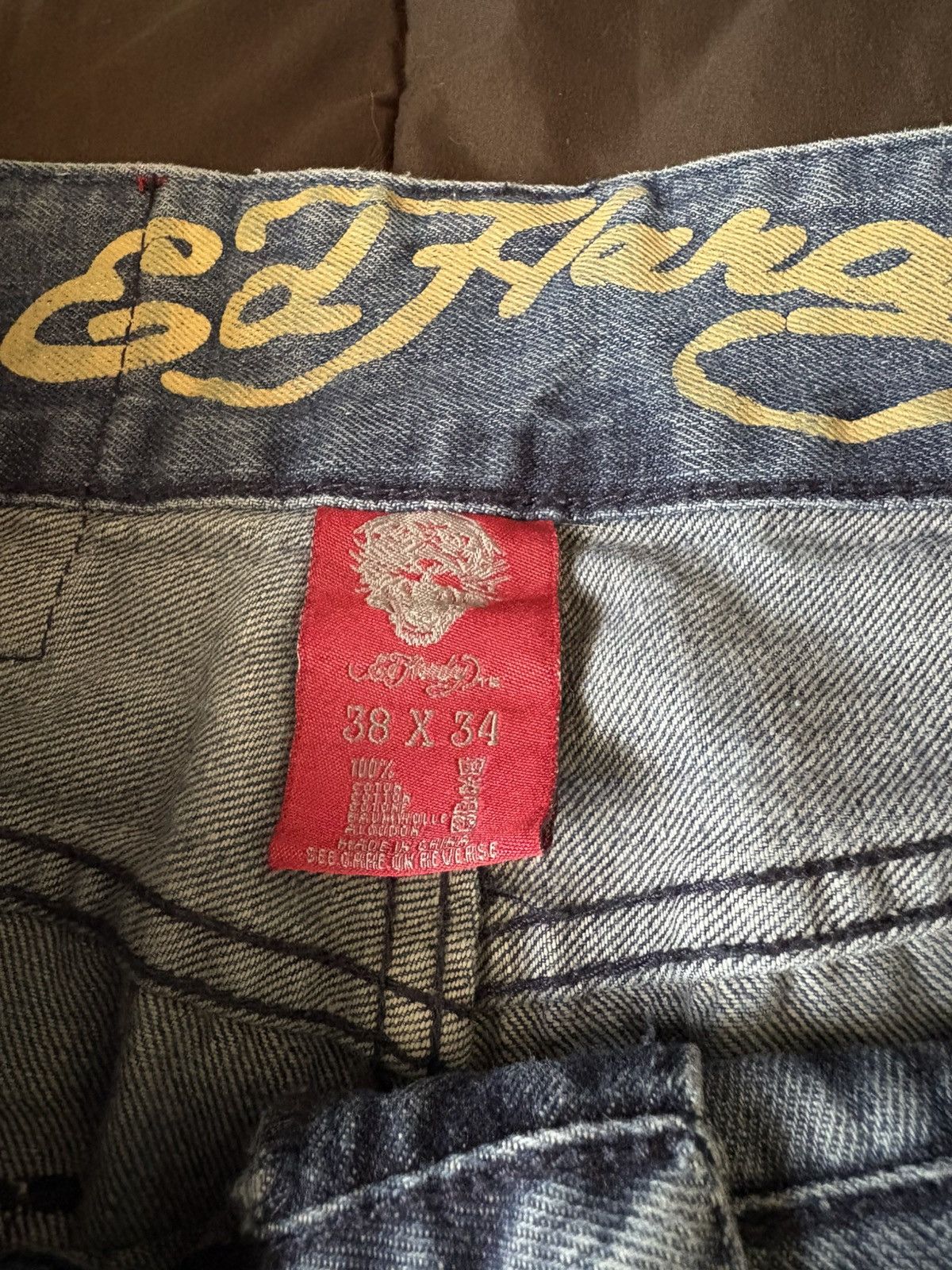 Ed Hardy Ed Hardy Pants Size US 38 / EU 54 - 7 Thumbnail