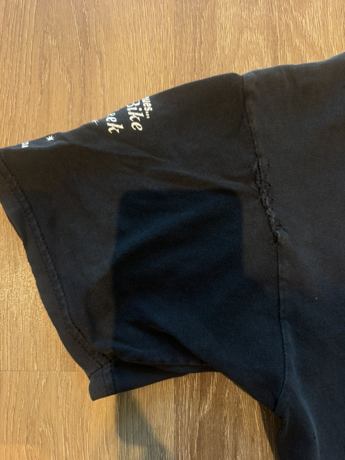 Other Vintage Black Lightning Tee Size US L / EU 52-54 / 3 - 3 Thumbnail