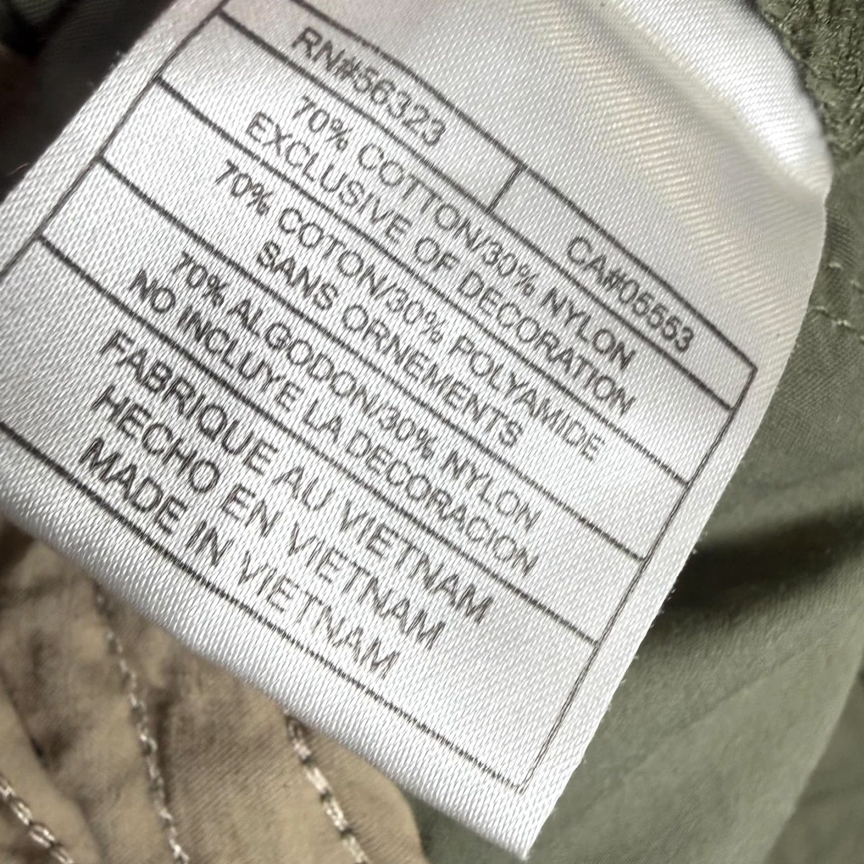 Nike Nike Pants Cargo Utility Ankle Length Men XL Olive Green Green 32in Inch Regular MPN NA Style Pants Male Mens Size US 36 / EU 52 - 4 Thumbnail