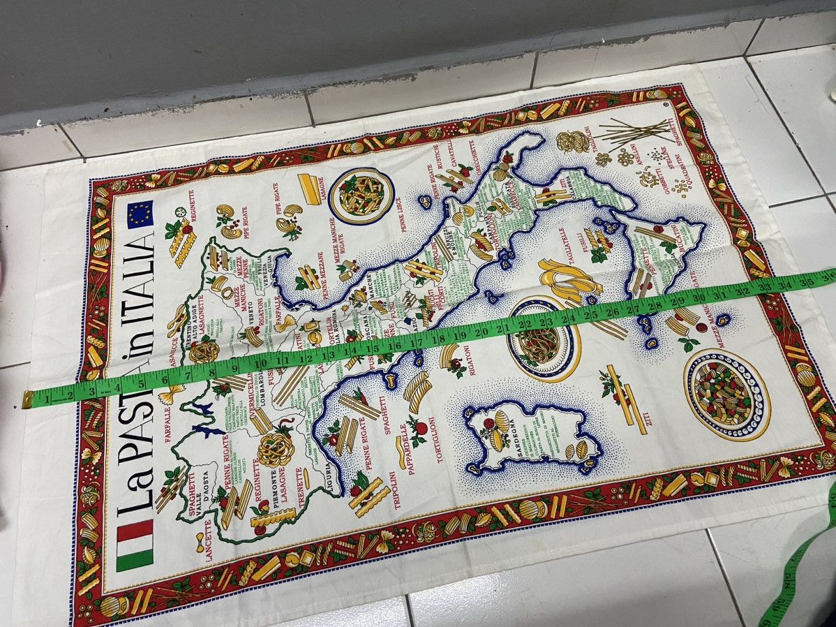 Other LA PASTA IN ITALIA MAP KITCHEN TOWEL Size ONE SIZE - 9 Thumbnail