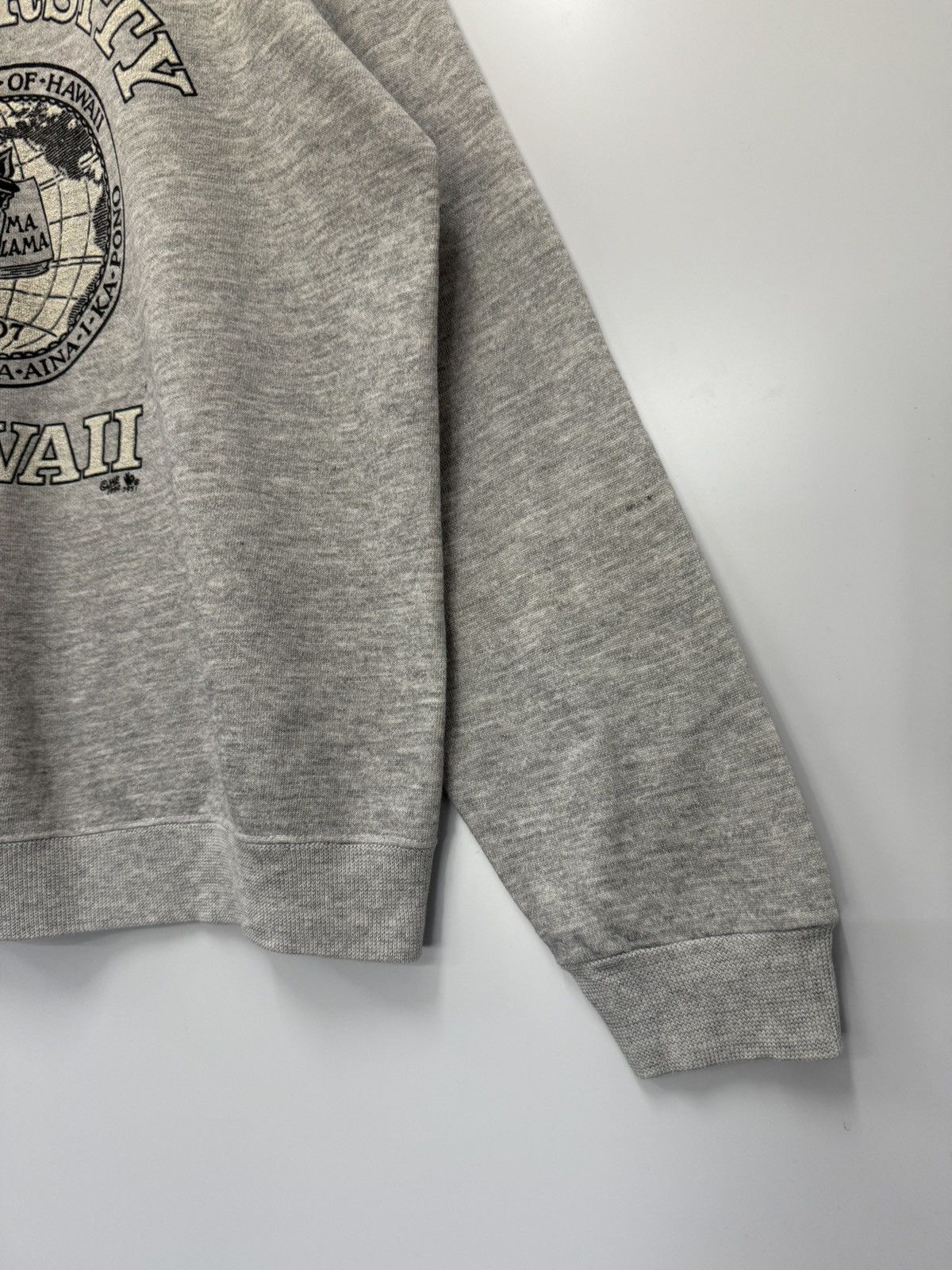 Vintage 🔥 Vintage 90's University of Hawaii Sweatshirt - L Size US M / EU 48-50 / 2 - 2 Thumbnail