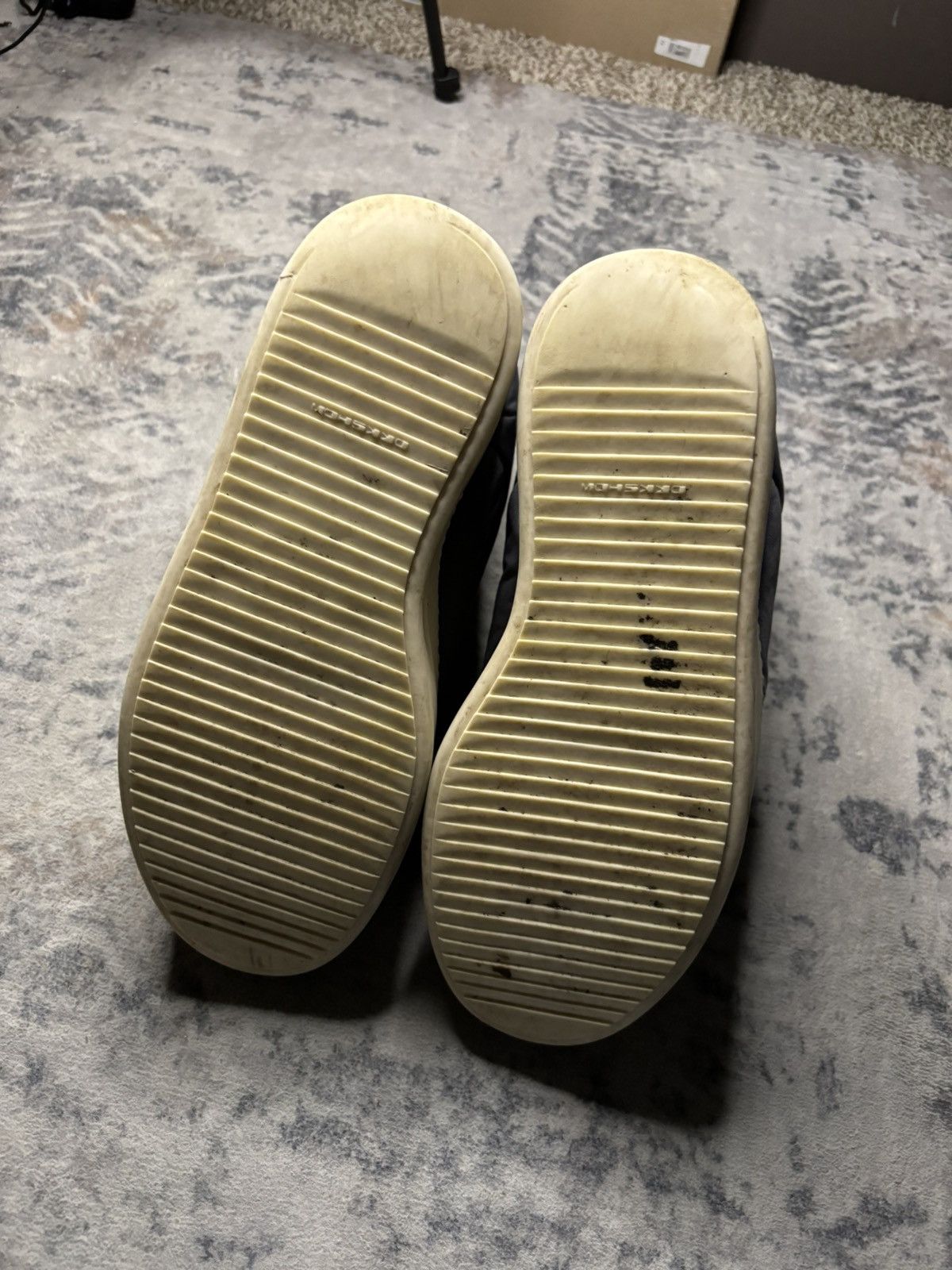 Rick Owens Rick Owens Mega Bumper Low Lunar Boots stone Size US 11 / EU 44 - 4 Thumbnail
