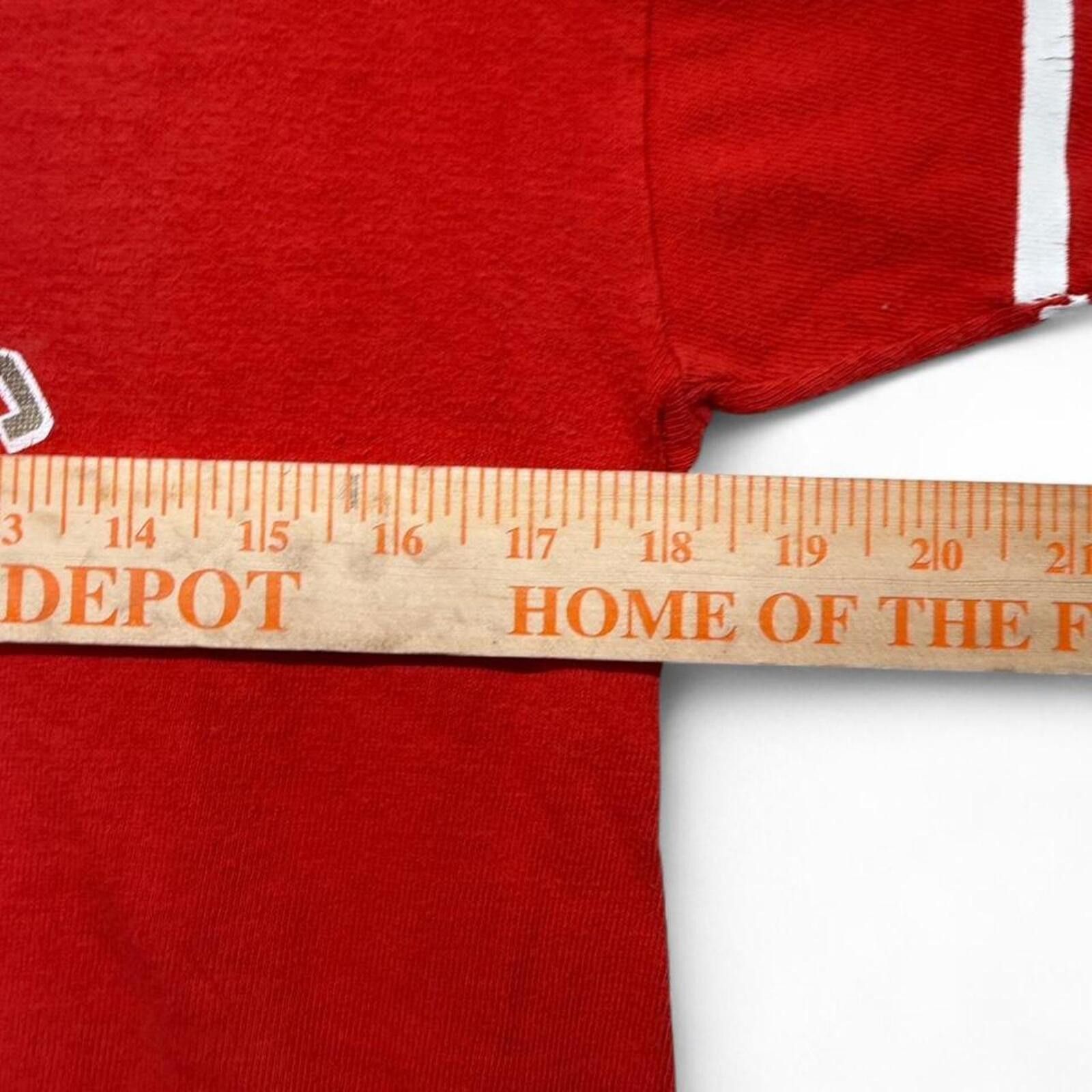 Champion Vintage early 80s Champion San Francisco 49ers red t-shirt L Size US L / EU 52-54 / 3 - 5 Thumbnail