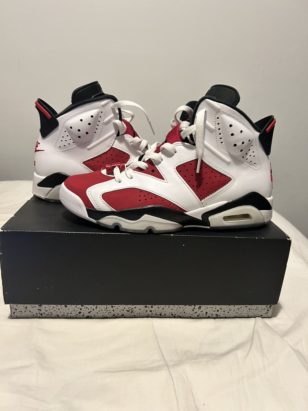 Jordan Brand × Nike Jordan 6 Carmine Size US 9 / EU 42 - 1 Thumbnail