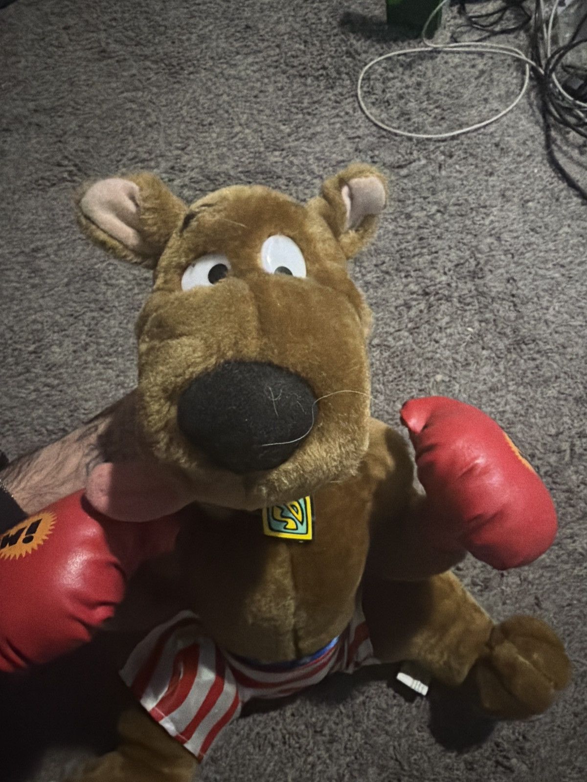 Vintage 2003 Scooby-Doo! Boxer Plush Size ONE SIZE - 3 Thumbnail