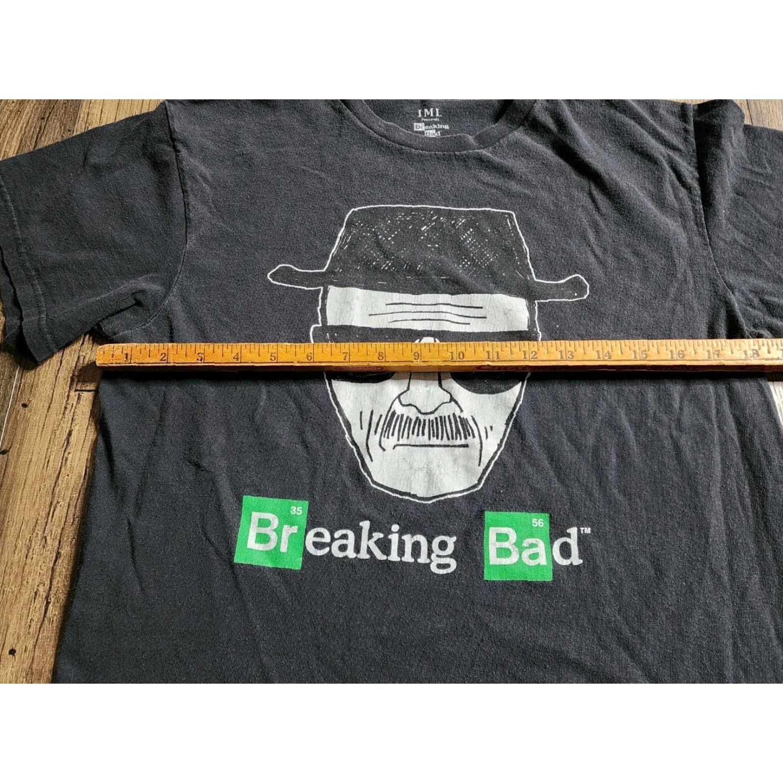 Vintage VINTAGE Breaking Bad T-Shirt Mens M Heisenberg Graphic Tee Black 100% Cotton Short Sleeve Crew Neck Size US M / EU 48-50 / 2 - 3 Thumbnail