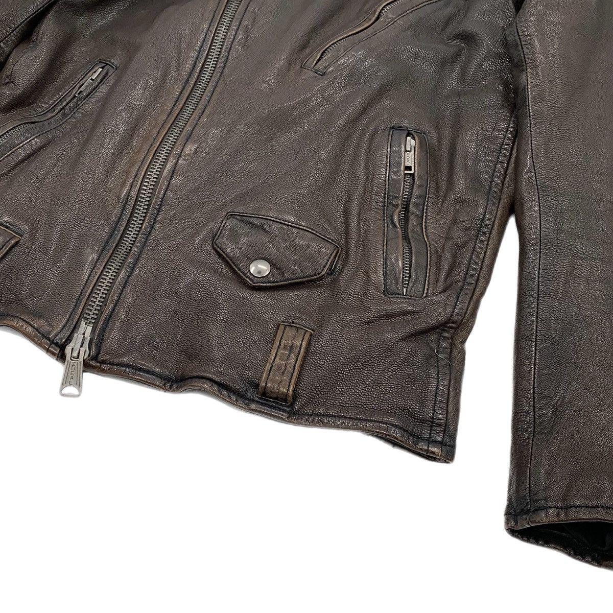 GOA Leather Jacket - sertecbrasil.com.br