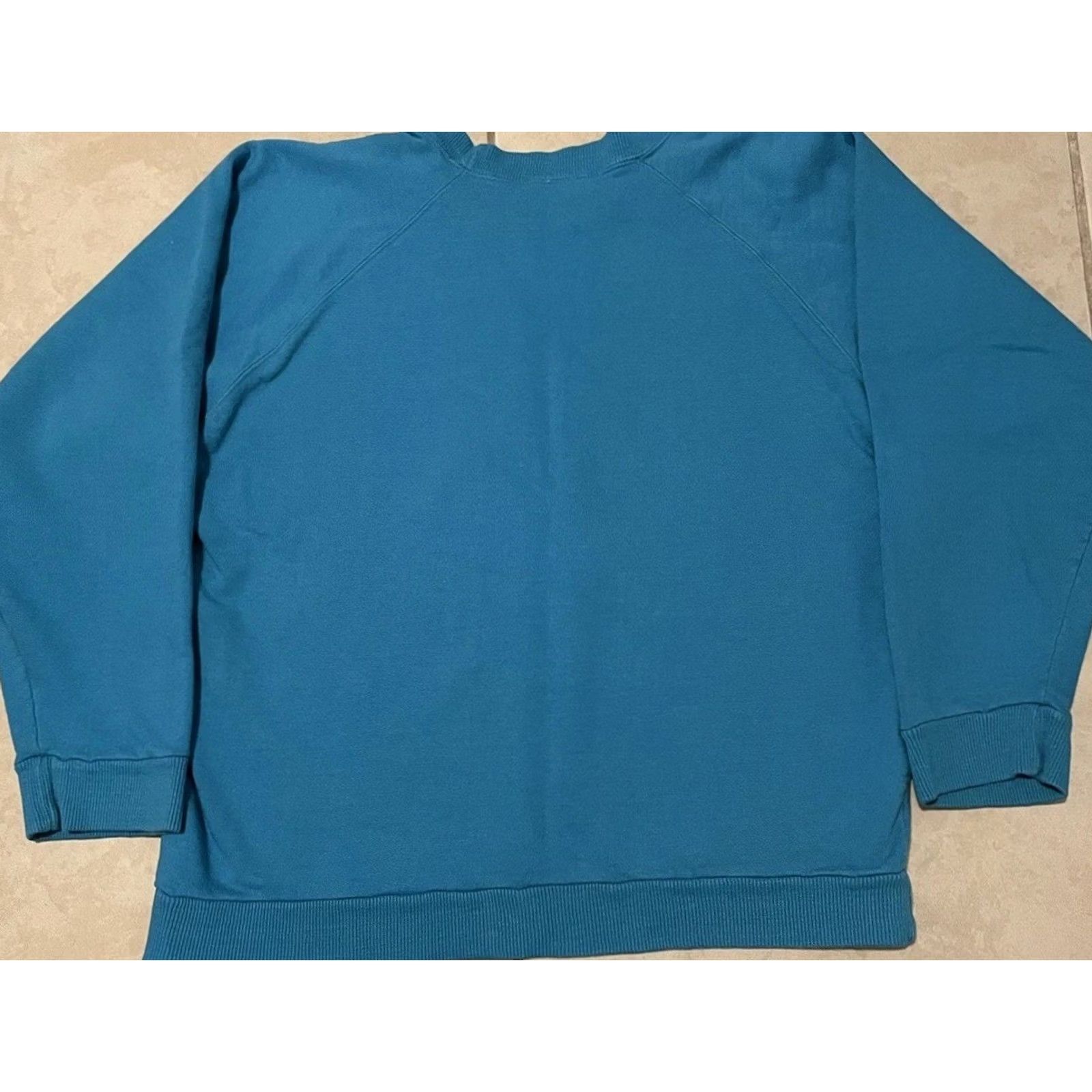 Vintage VINTAGE 80s Oktoberfest Germany Faded Boxy Sweatshirt Munchen Hoodie S Blue Beer Bar Grunge 90s Mens Size US S / EU 44-46 / 1 - 6 Thumbnail