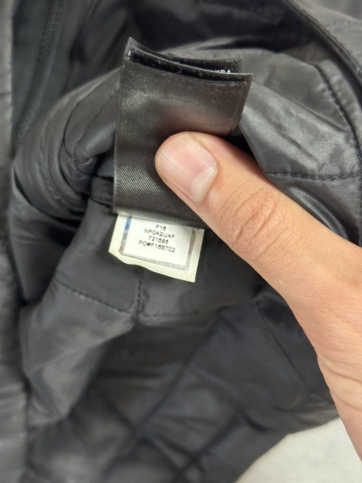 The North Face The North Face black puffer nylon jacket size M men’s Size US M / EU 48-50 / 2 - 10 Thumbnail