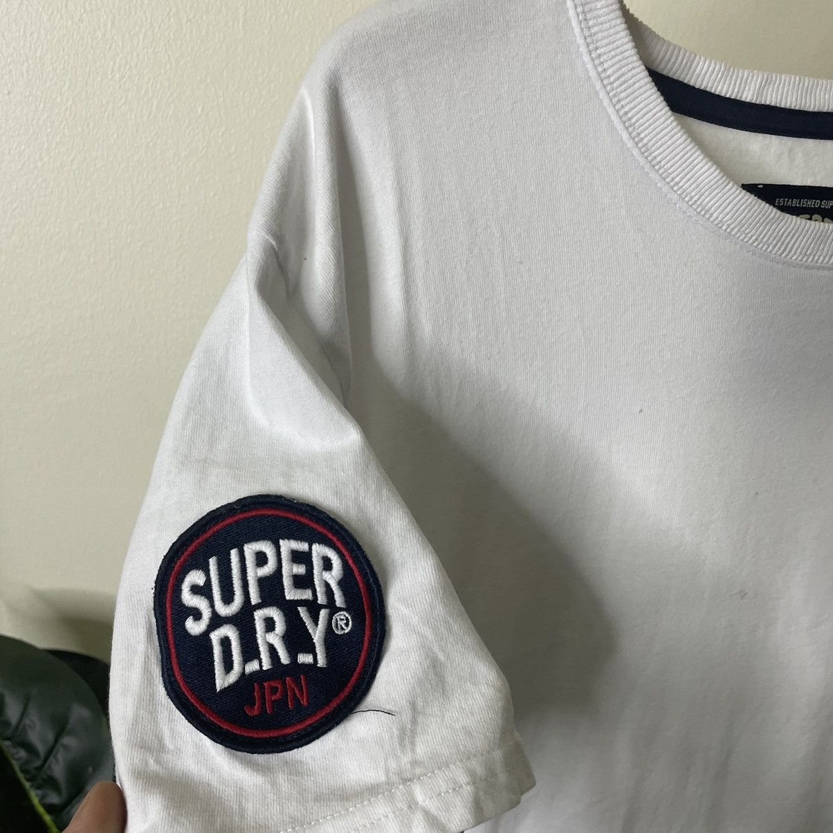 Japanese Brand × Superdry Superdry Racing Patches T Shirt Size US XL / EU 56 / 4 - 3 Thumbnail