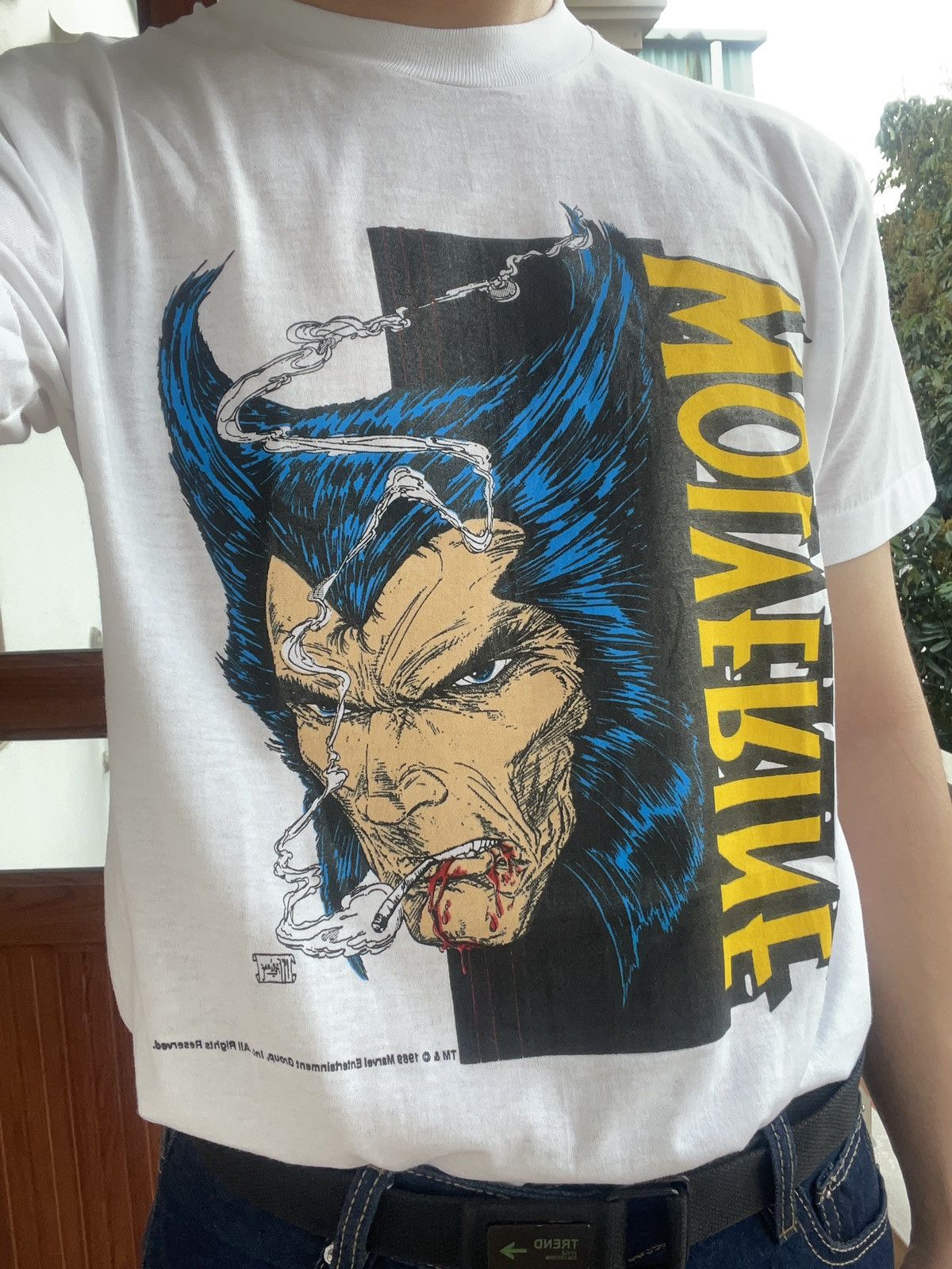 Marvel Comics Vintage 1989 Comic Images Wolverine Size US L / EU 52-54 / 3 - 1 Thumbnail