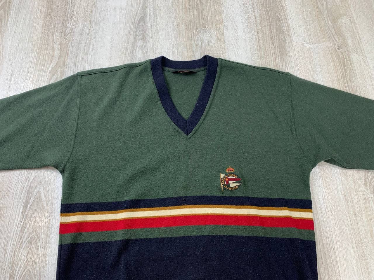 Paul & Shark Mens vintage sweatshirt Paul Shark Yachting Size L Size US L / EU 52-54 / 3 - 3 Thumbnail