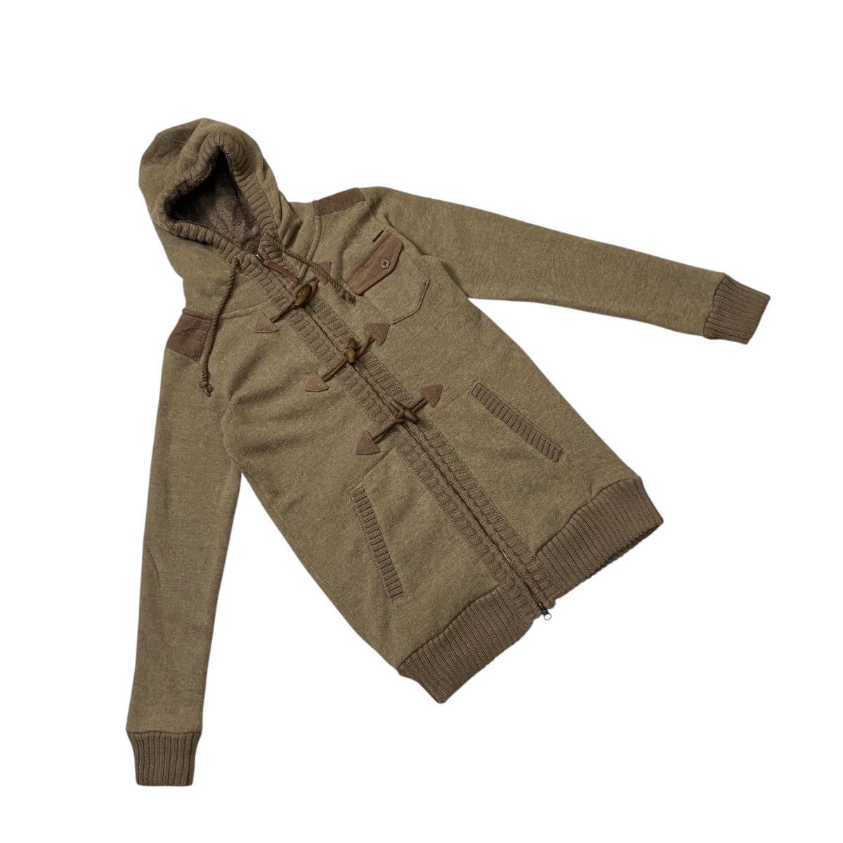 Billabong Vintage Billabong fleece hoodie jacket Size L / US 10 / IT 46 - 2 Thumbnail