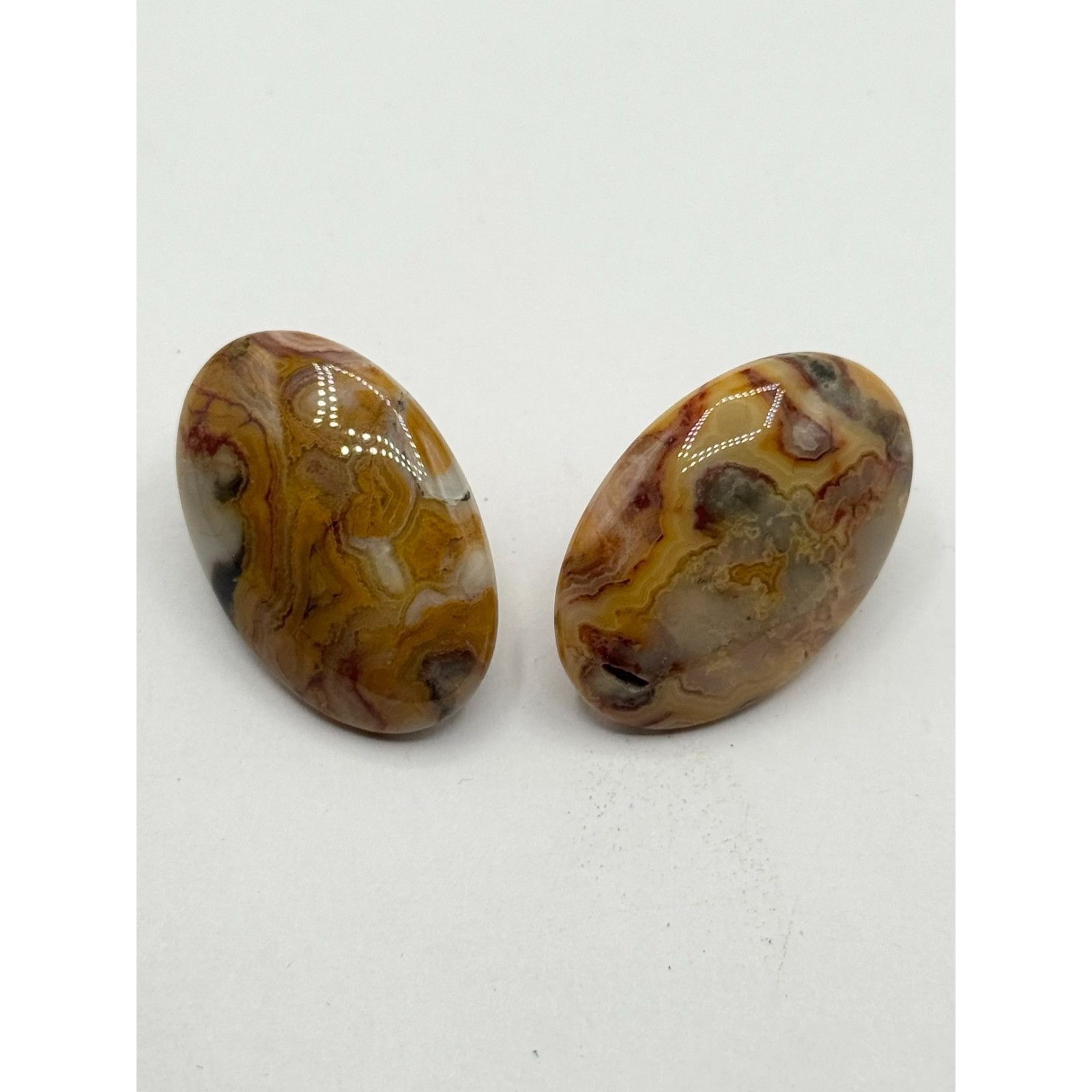 Other Vintage stone clip on earrings Size ONE SIZE - 2 Thumbnail