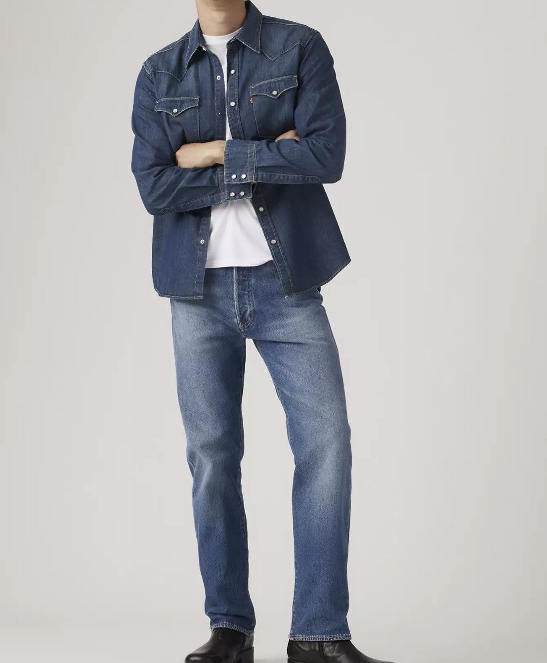 Levi's Levi’s 501® ORIGINAL MEN'S JEANS Size US 40 / EU 56 - 2 Thumbnail