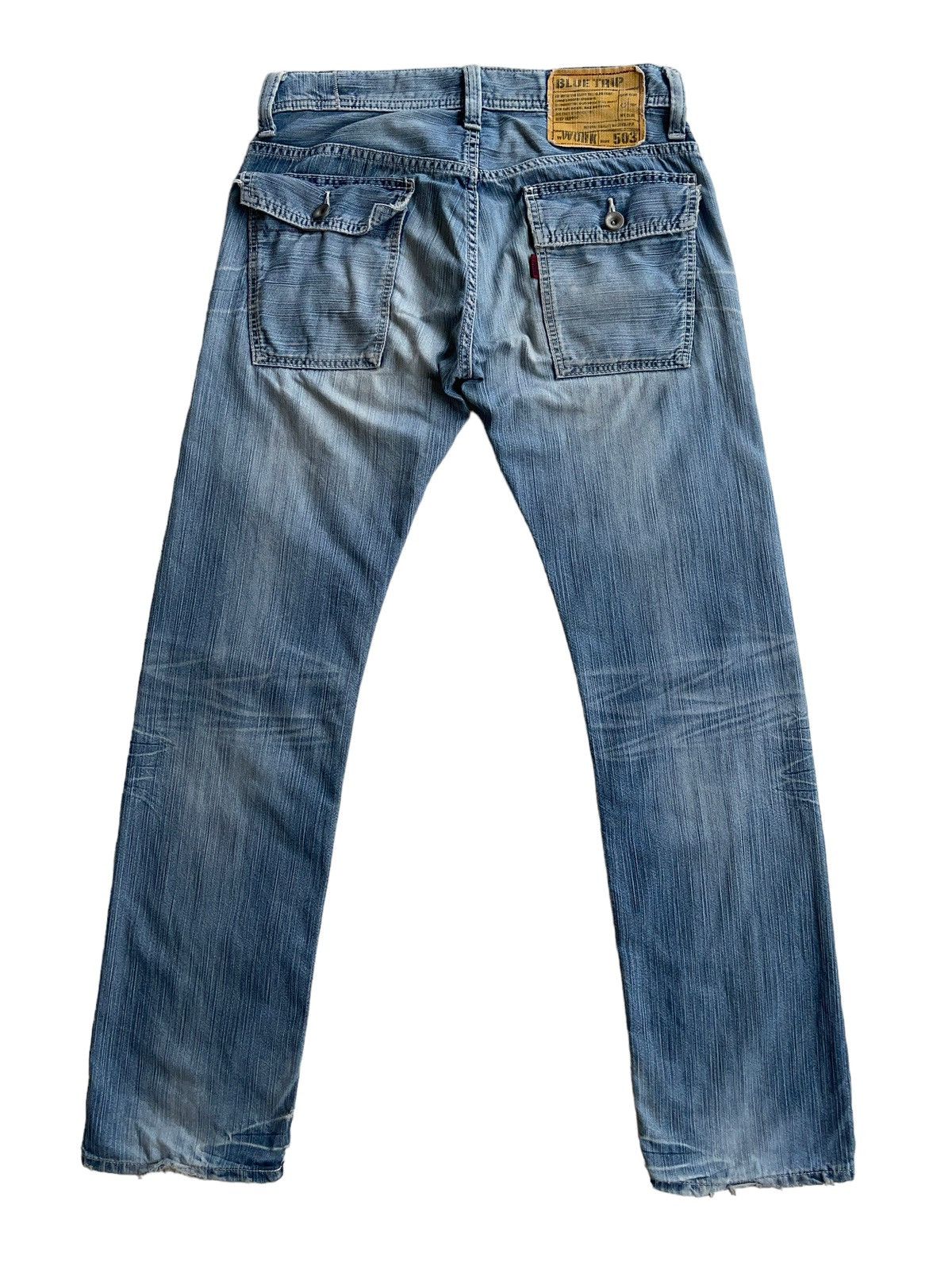 Edwin Edwin Blue Trip Bushpant Jeans Size US 30 / EU 46 - 4 Thumbnail