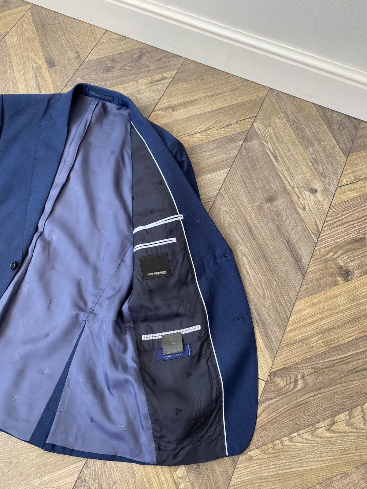 Other Vintage Roy Robson luxury suit Size 50R - 4 Thumbnail