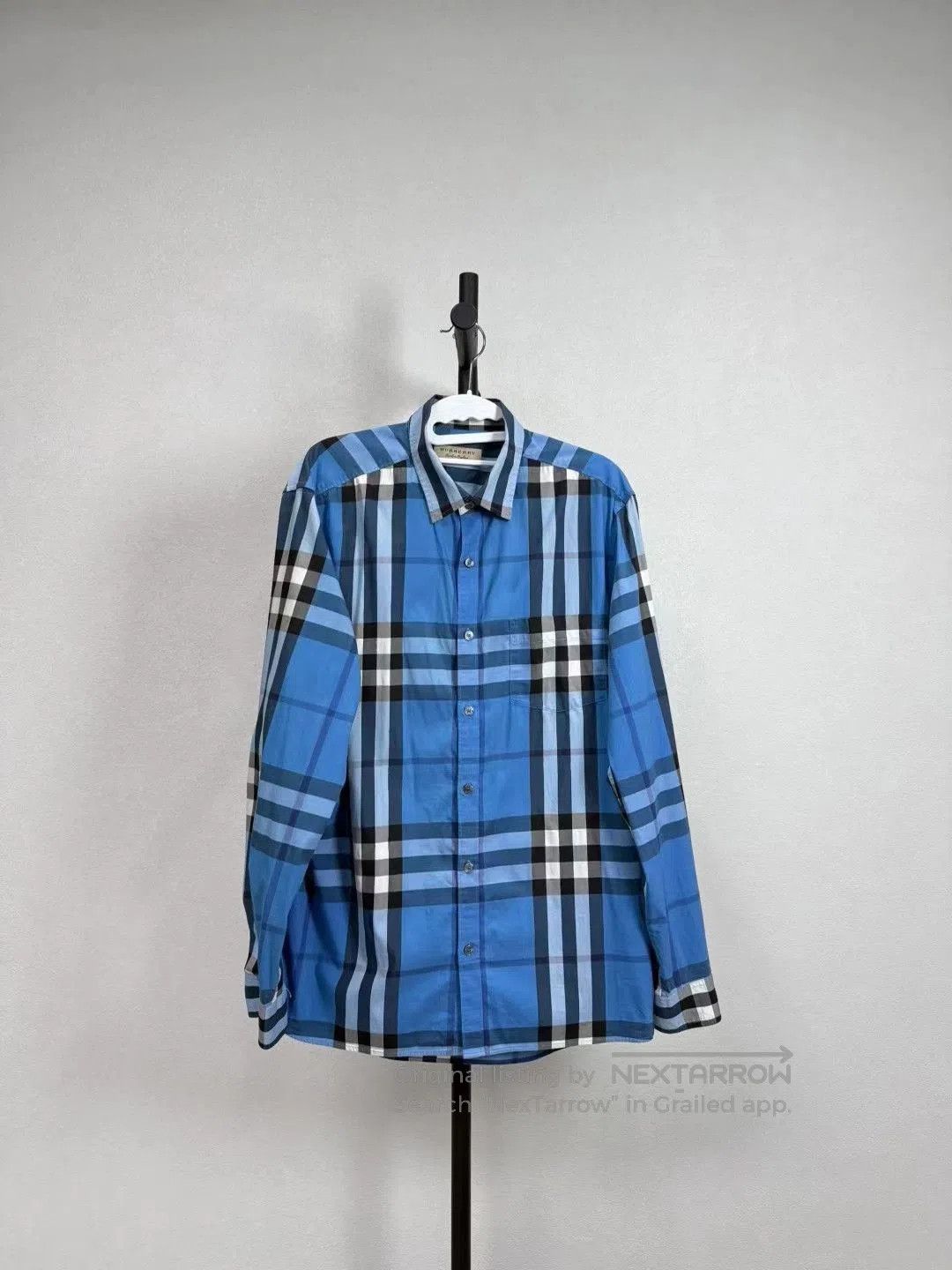 Burberry Burberry Classic Check Shirt. Size US L / EU 52-54 / 3 - 1 Thumbnail