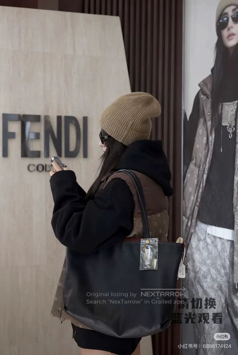 Fendi Fendi FF Half Monogram Patchwork Puffer Vest Size US M / EU 48-50 / 2 - 1 Thumbnail
