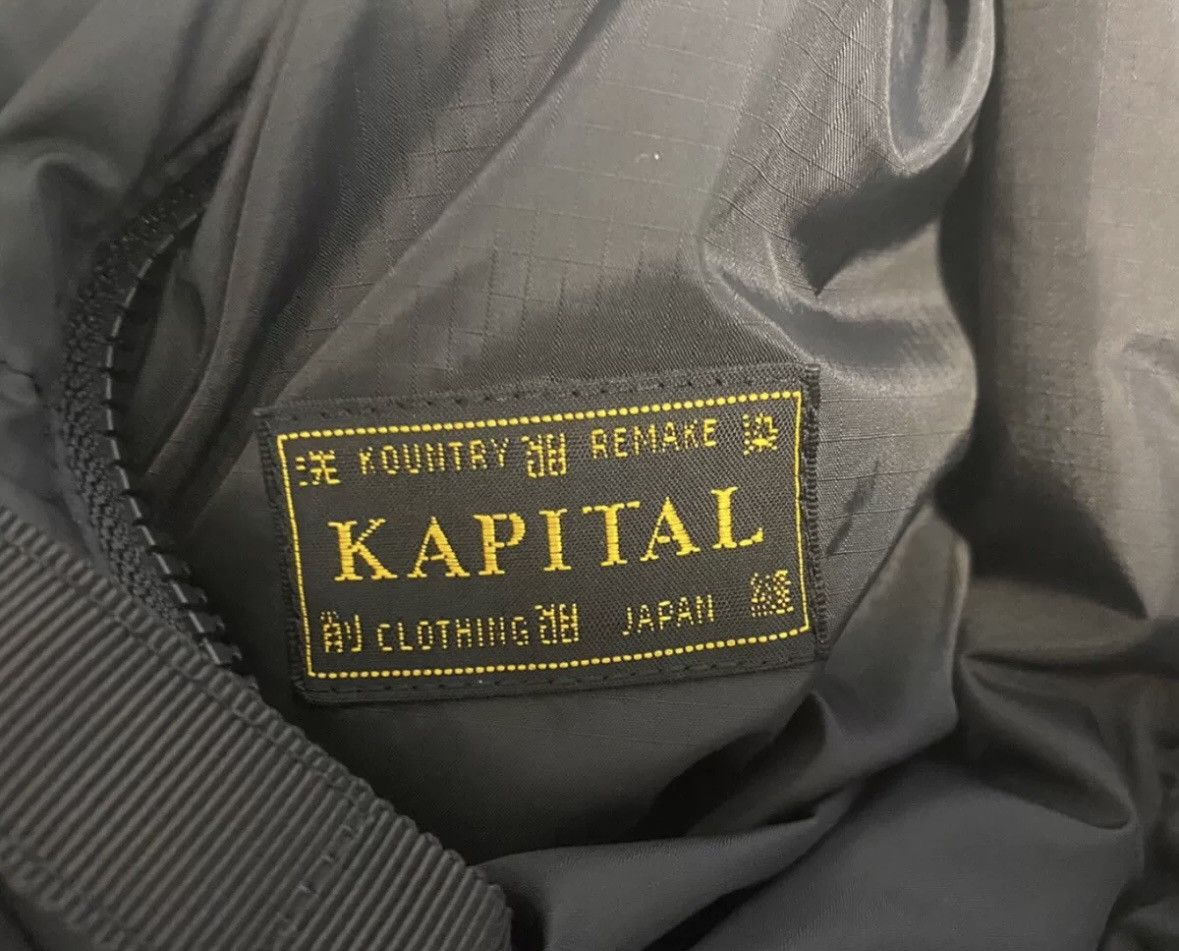 Kapital KAPITAL Classic Japanese Stand up Collar Casual Down Vest Size US M / EU 48-50 / 2 - 5 Thumbnail