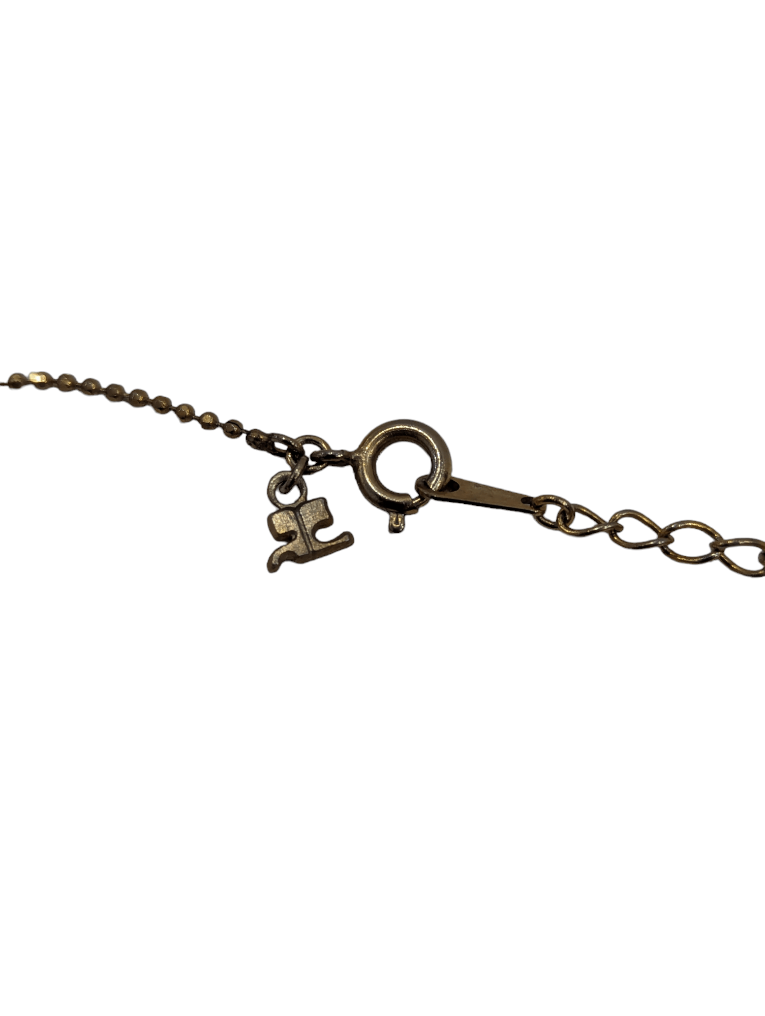 Jewelry COURREGES NECKLACE WITH PENDANT Size ONE SIZE - 5 Thumbnail