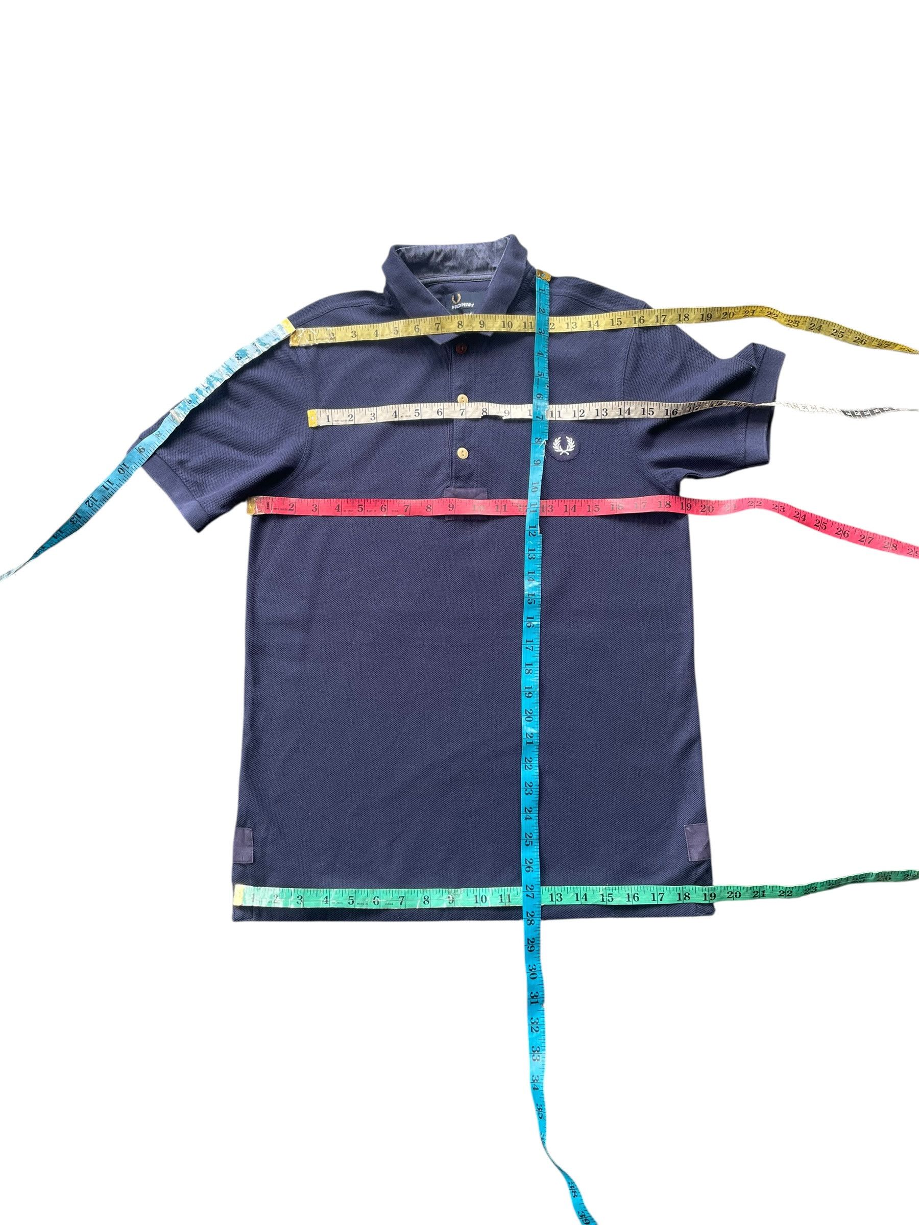 Fred Perry Fred Perry Rugby Size US M / EU 48-50 / 2 - 11 Thumbnail