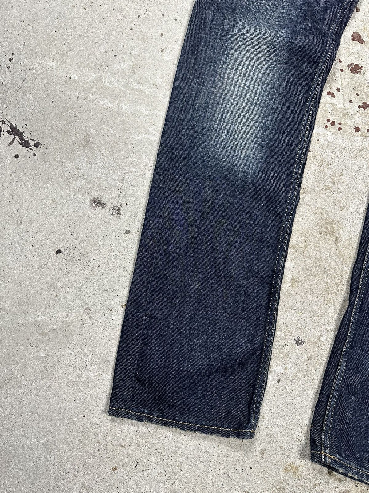 Etro Etro Italia 34 Milano Navy Denim Pants Jeans Flag Size US 34 / EU 50 - 4 Thumbnail