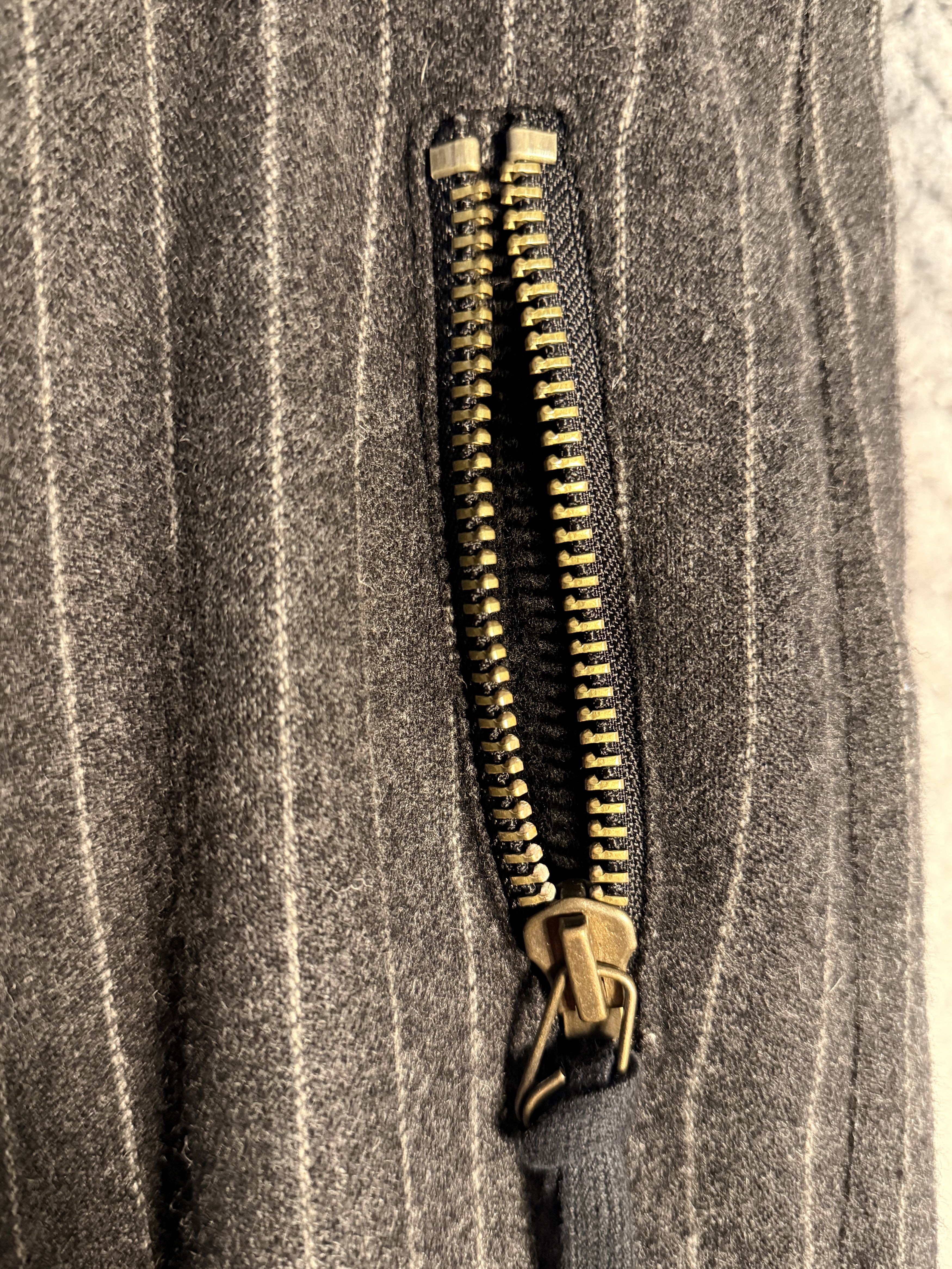 Greg Lauren Chalk Stripe Performance Lounge Size US 33 - 4 Thumbnail