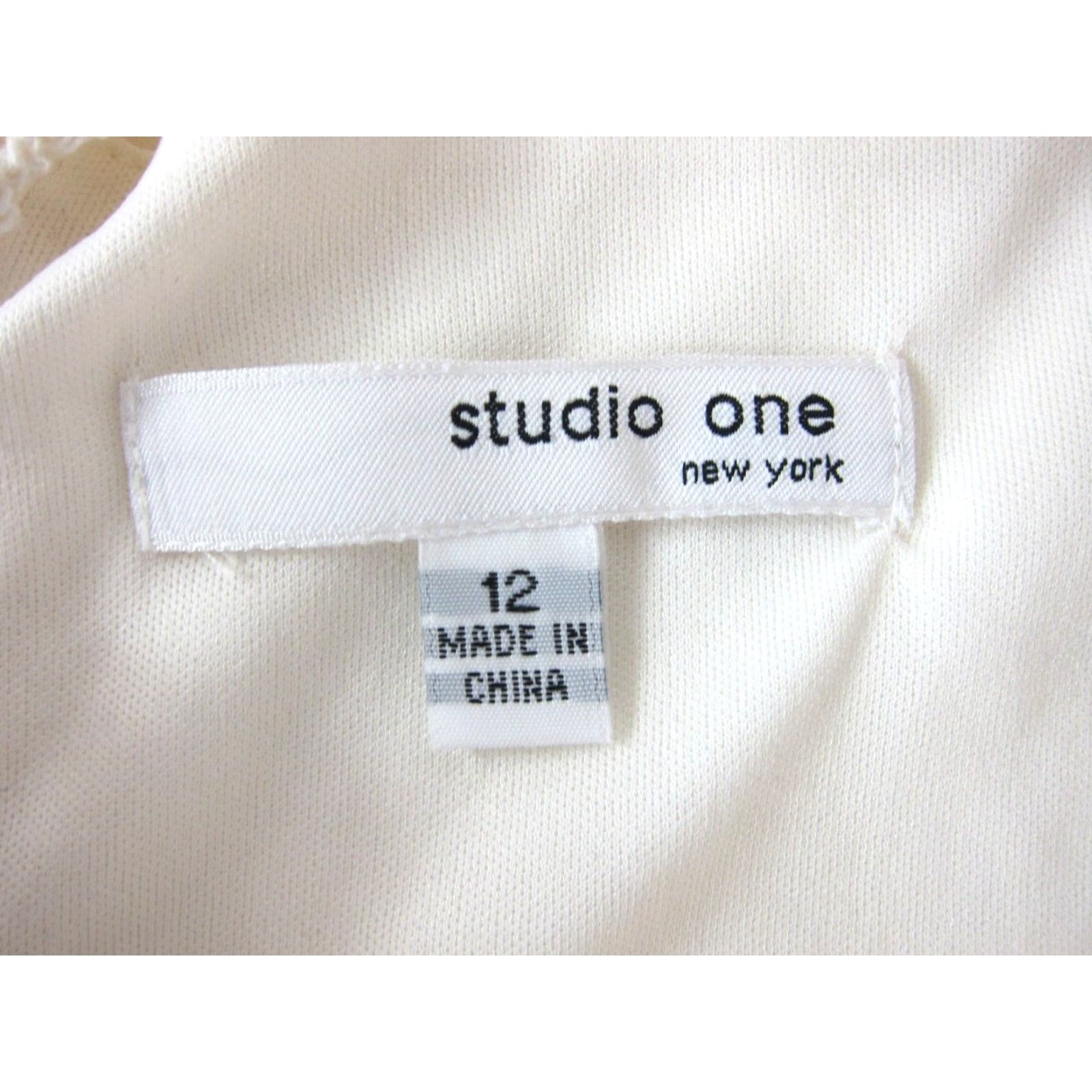 Vintage Studio One New York Ivory Pink Knit Tweed Shift Sheath Tank Sun Dress 12 Size XL / US 12-14 / IT 48-50 - 4 Thumbnail