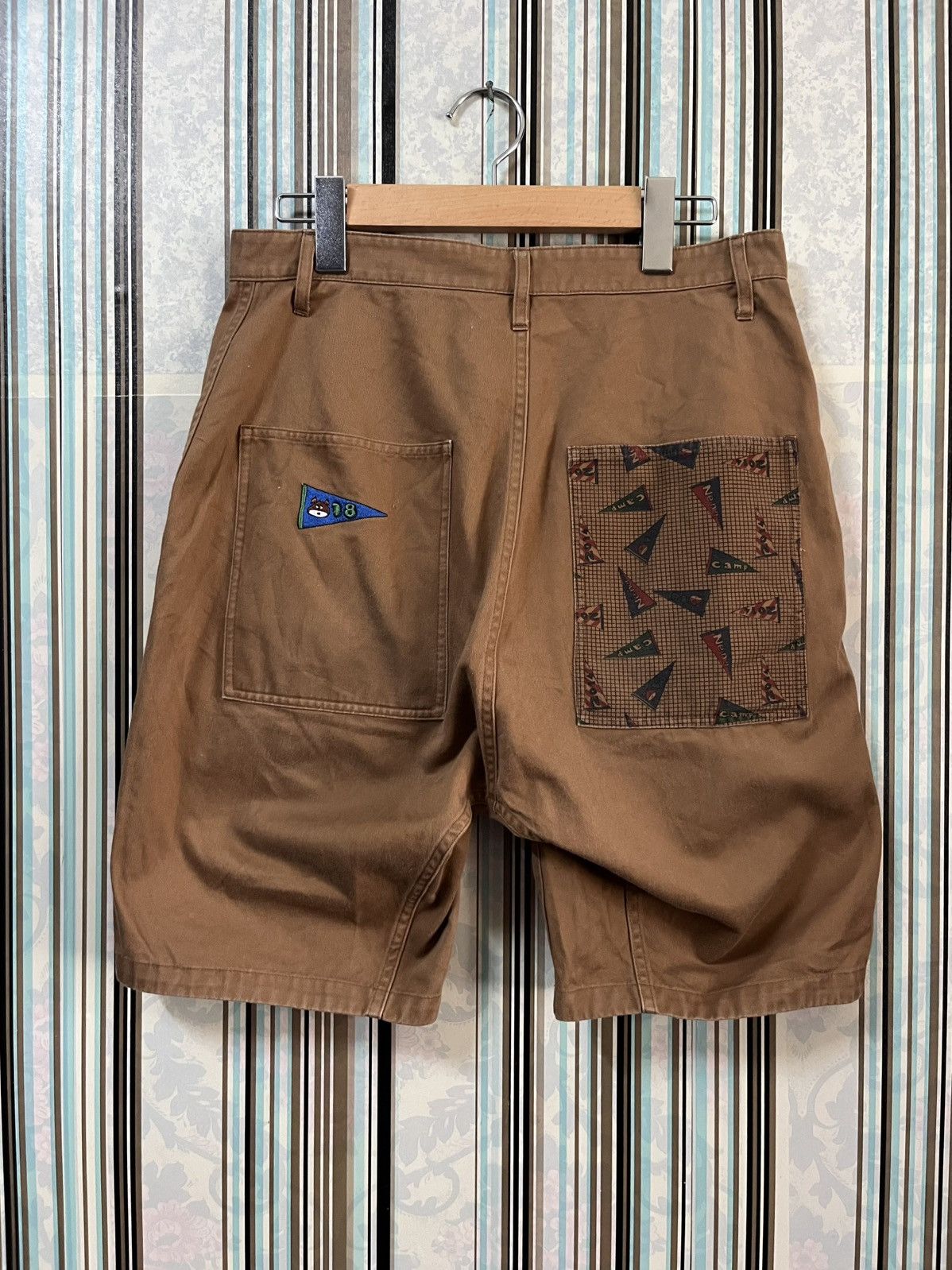 Ne-Net 2000s ISSEY MIYAKE flag camp reversible #F2 Size US 28 / EU 44 - 2 Thumbnail