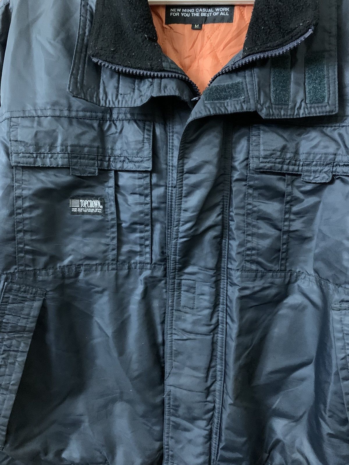 Japanese Brand Top crown Japanese brand jacket Size US M / EU 48-50 / 2 - 3 Thumbnail