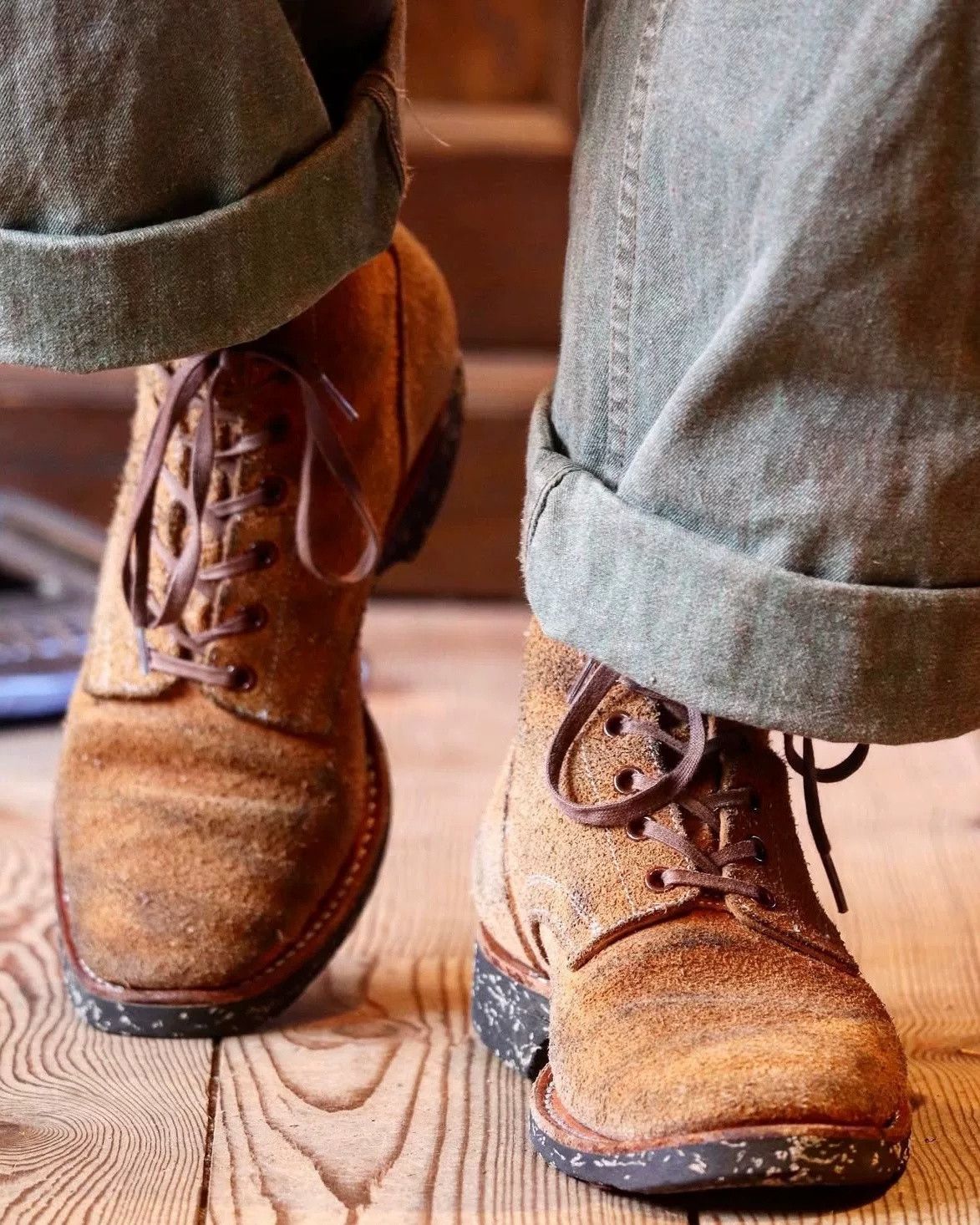 Clinch Boots Clinch Yeager US7.5 Gustave Leather Size US 7.5 / EU 40-41 - 4 Thumbnail