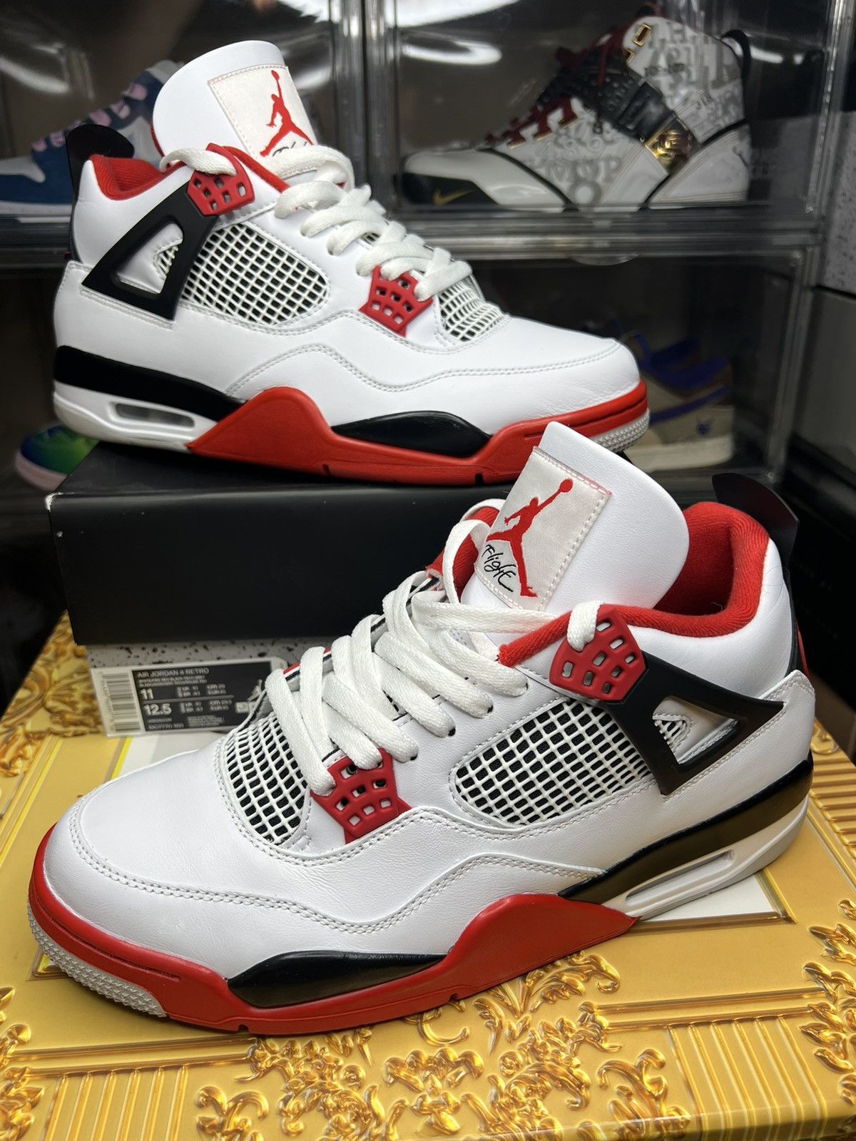 Jordan 4 Fire Red 2020