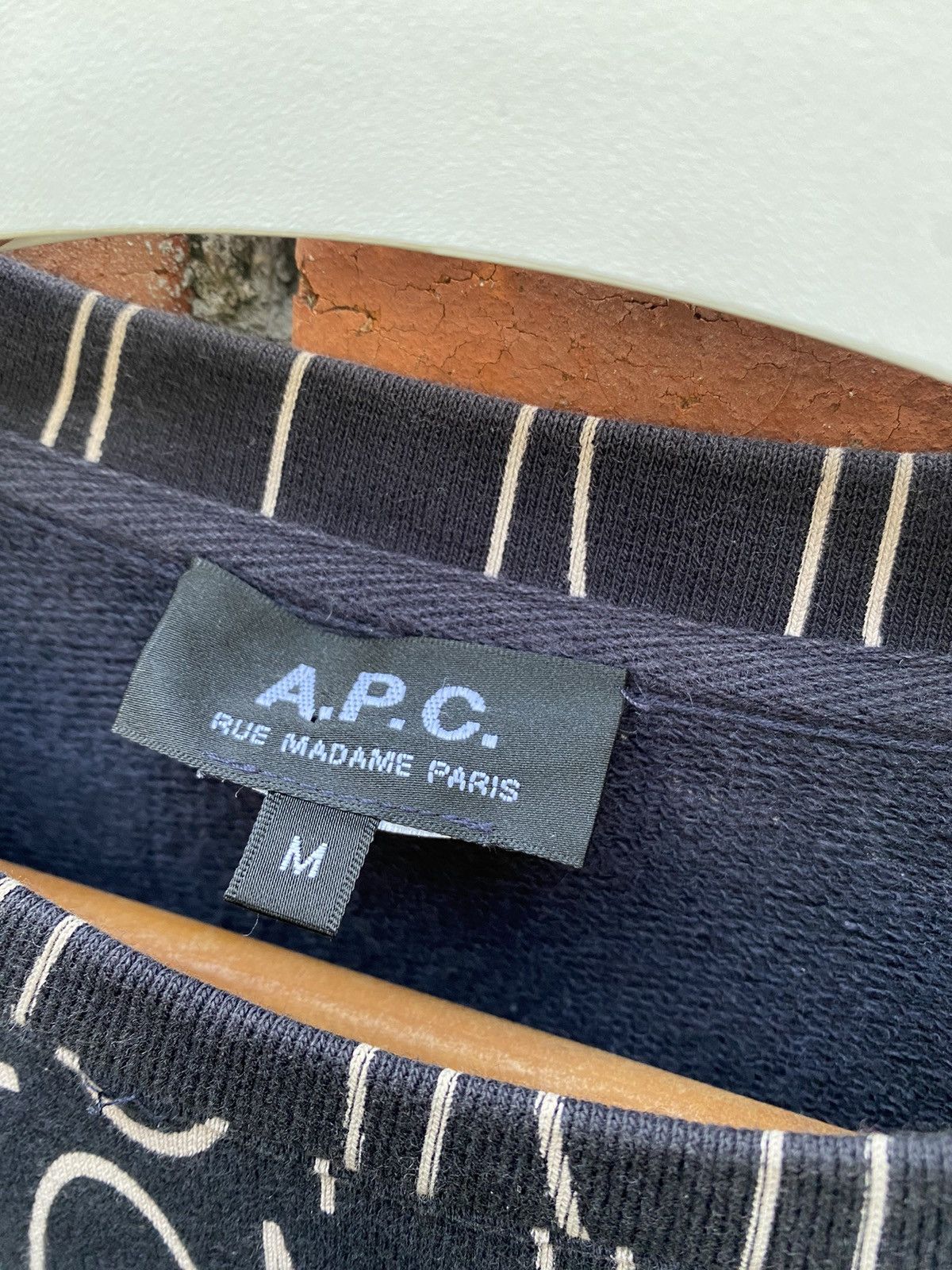 A.P.C. × Designer × Japanese Brand A.P.C sweatshirt Size US M / EU 48-50 / 2 - 4 Thumbnail
