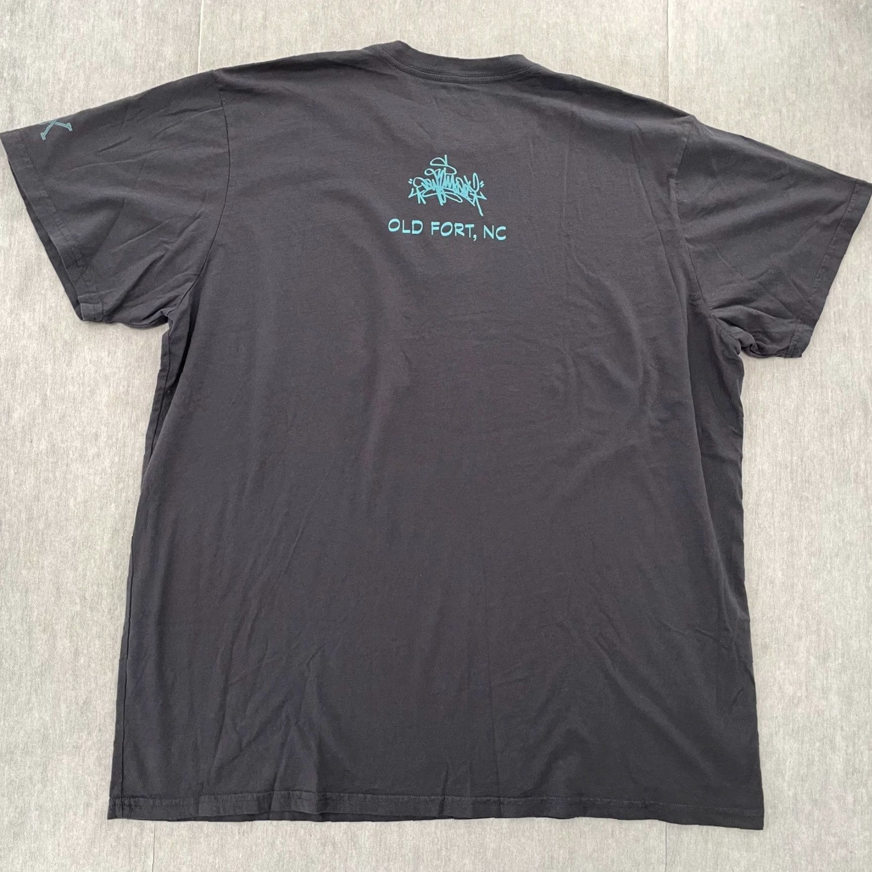 Vintage Kitsbow Shirt Adult 3XL Black Graphic Tee Men XXXL NEW Size US XXL / EU 58 / 5 - 2 Thumbnail