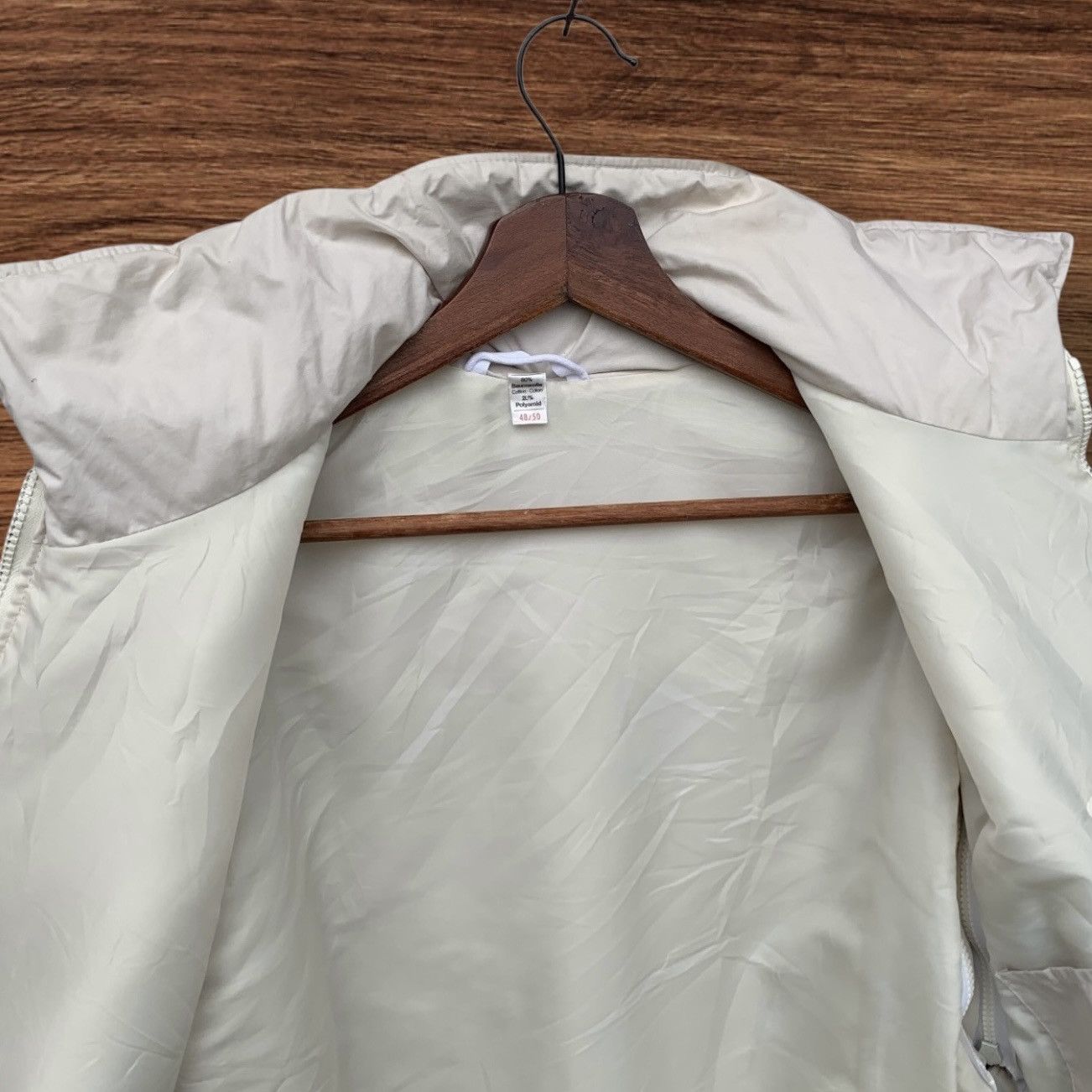 Porsche Design VINTAGE 1980s ROTHMAN PORSCHE ZIPPER JACKET CREAM Size US L / EU 52-54 / 3 - 8 Thumbnail