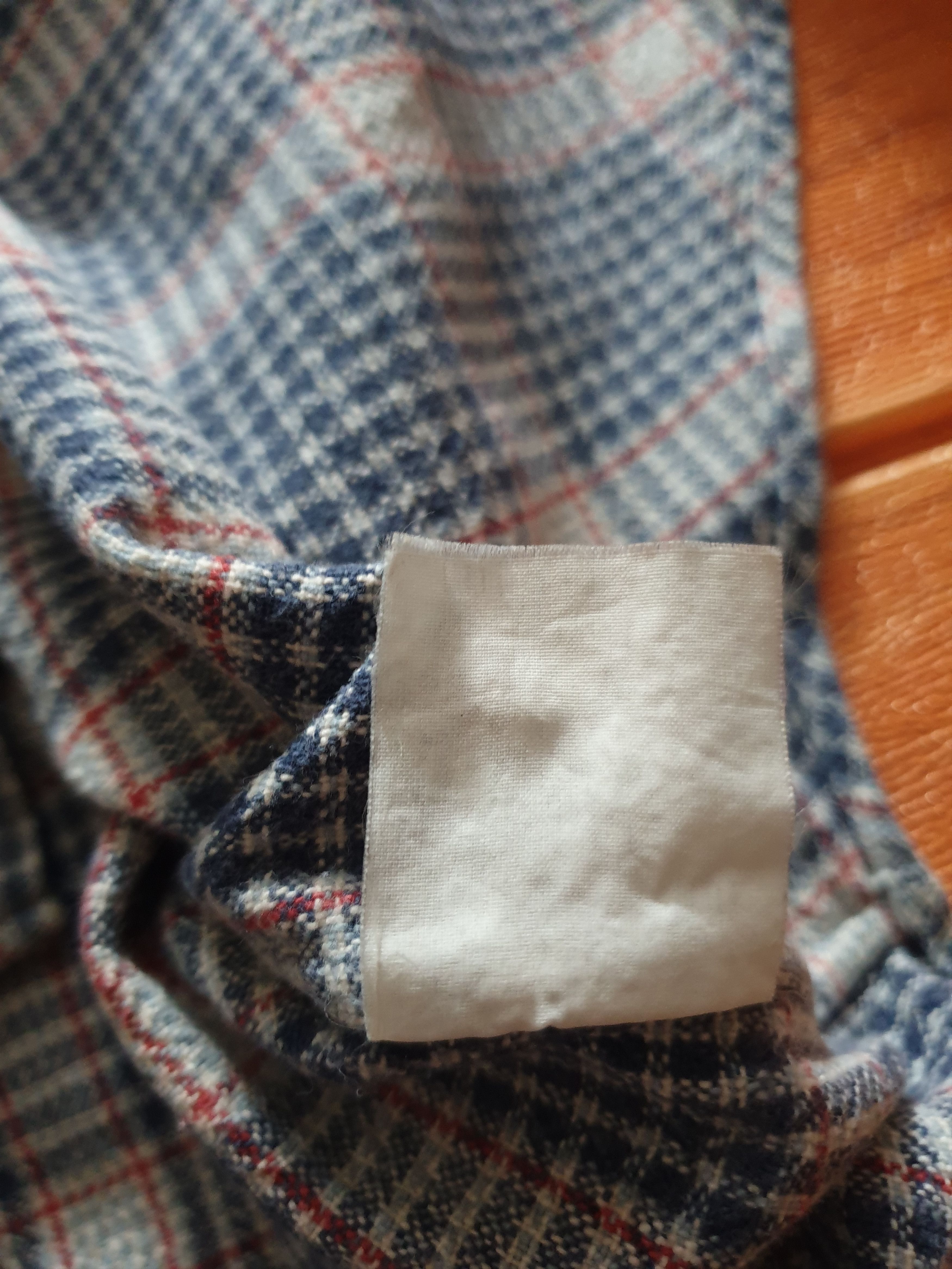 Sugar Cane 💥Sugarcane checkered Japanese brand shirt Size US M / EU 48-50 / 2 - 4 Thumbnail