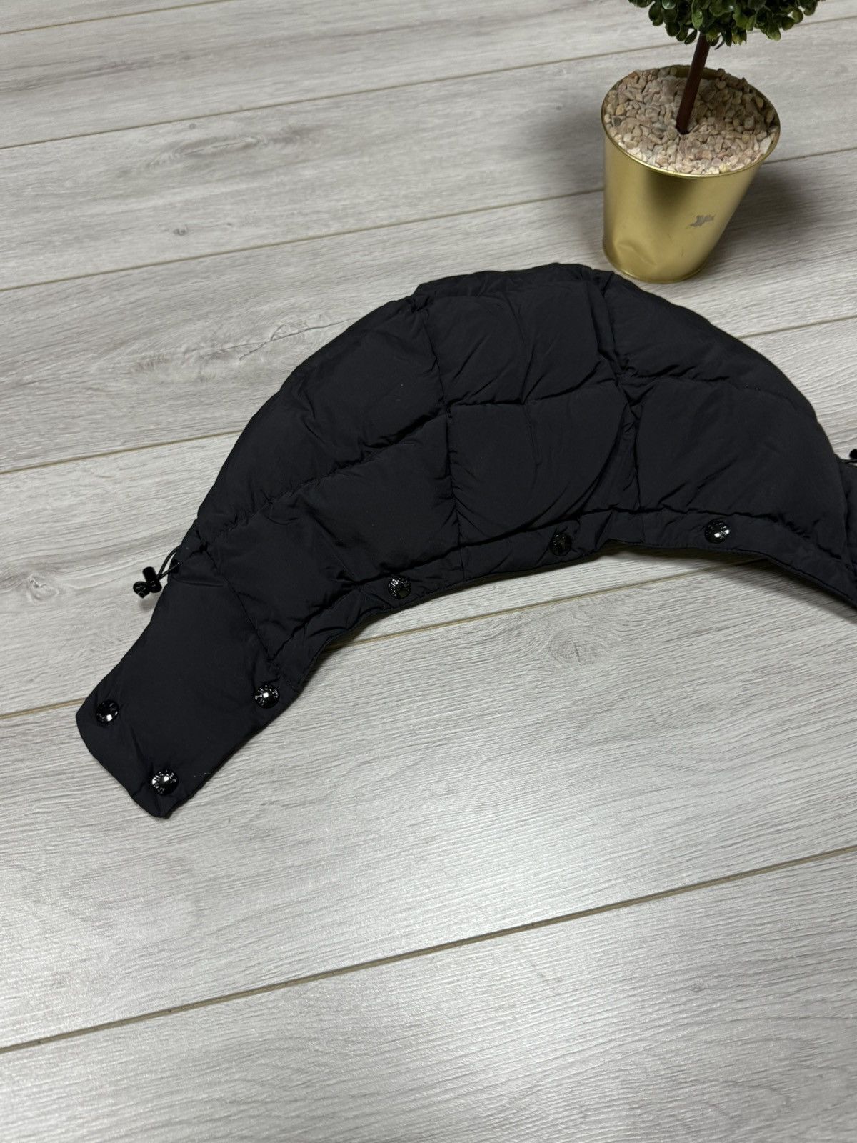 Moncler Moncler puffer down hood Size ONE SIZE - 9 Thumbnail