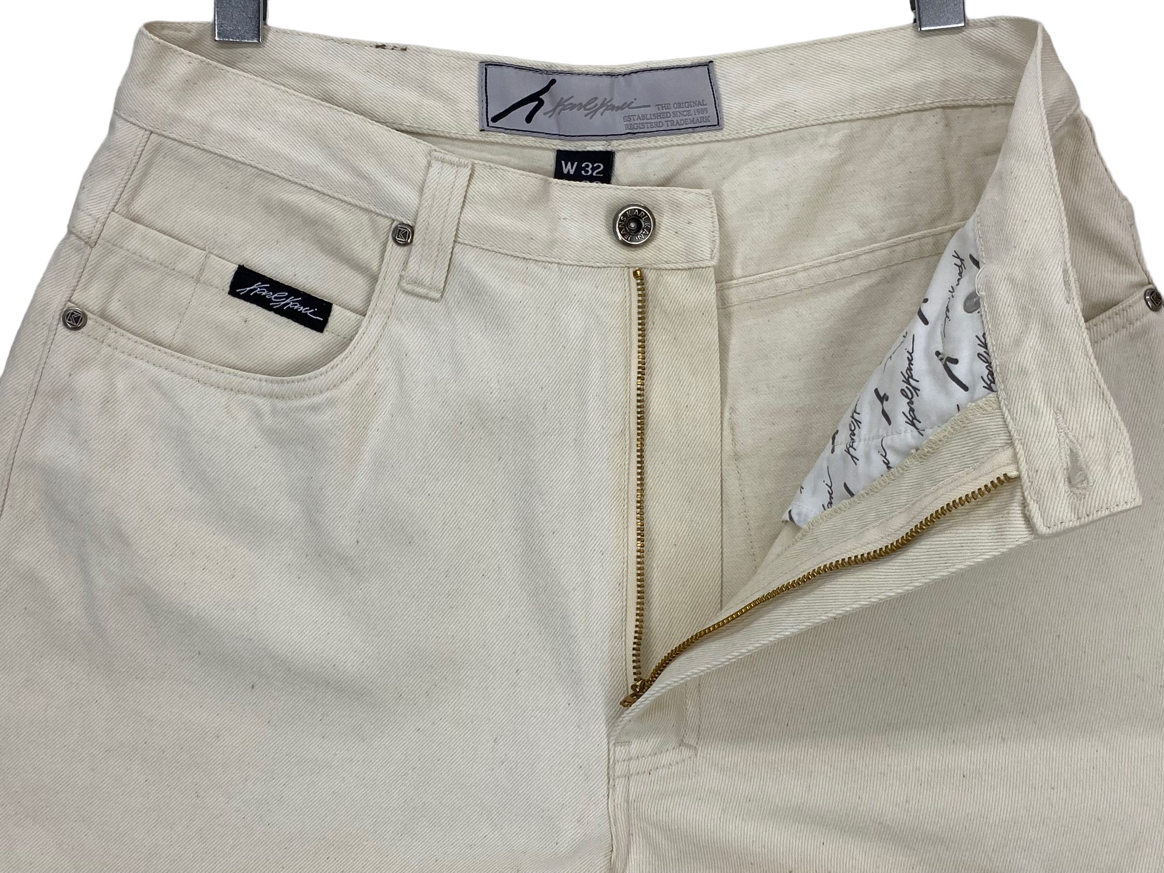 Karl Kani × Vintage Baggy Jeans Hip Hop Skate Relaxed Embroidered Embellished Size US 32 / EU 48 - 9 Thumbnail