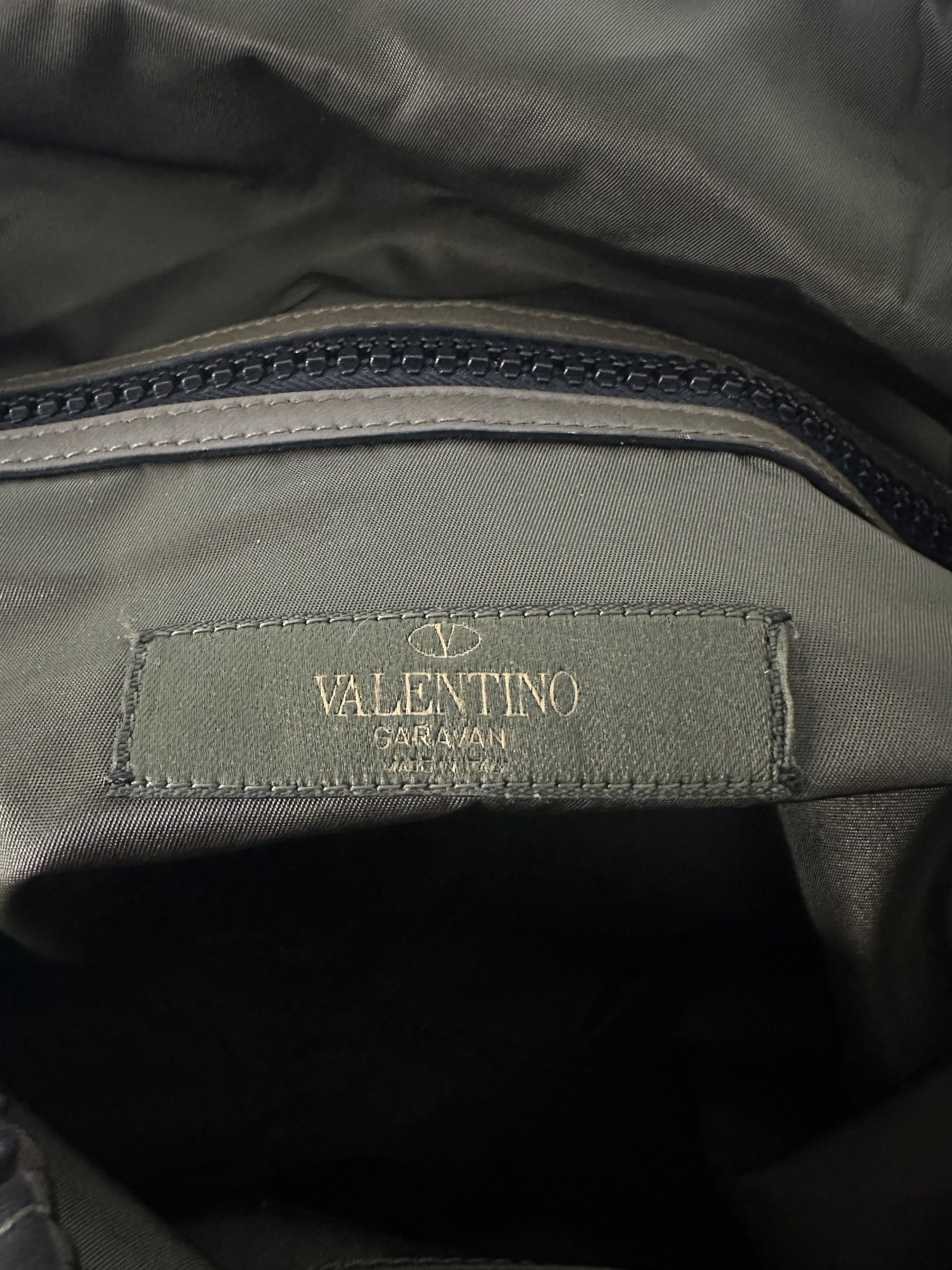 Valentino Valentino Garavani Camouflage Backpack Nylon and Leather Size ONE SIZE - 5 Thumbnail