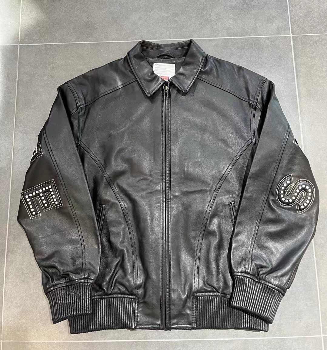 Supreme Supreme Car Coat Leather Jacket | Grailed
